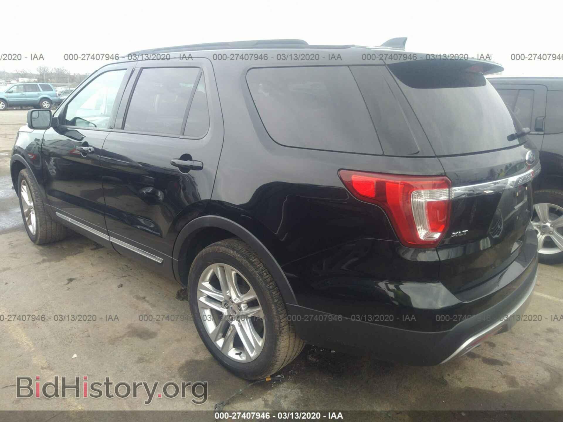 2016 FORD EXPLORER - VIN: 1FM5K8D87GGB30675 - Фото 3