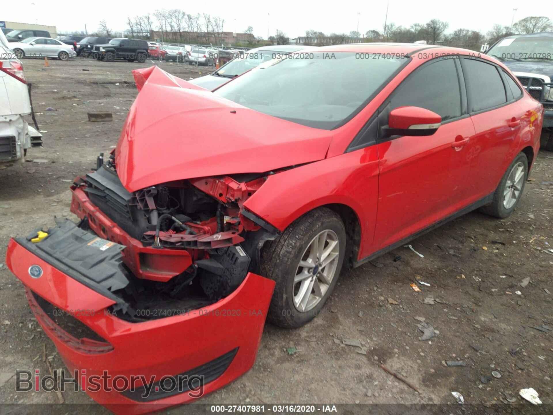 2015 FORD FOCUS - VIN: 1FADP3F26FL372611 - Photo 2