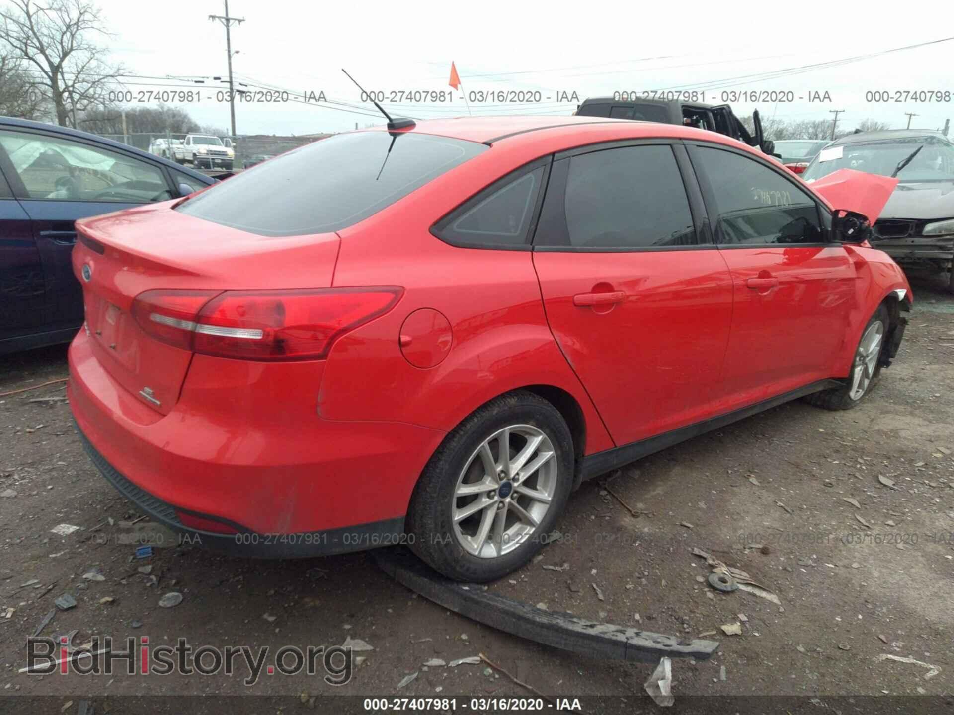 2015 FORD FOCUS - VIN: 1FADP3F26FL372611 - Photo 4