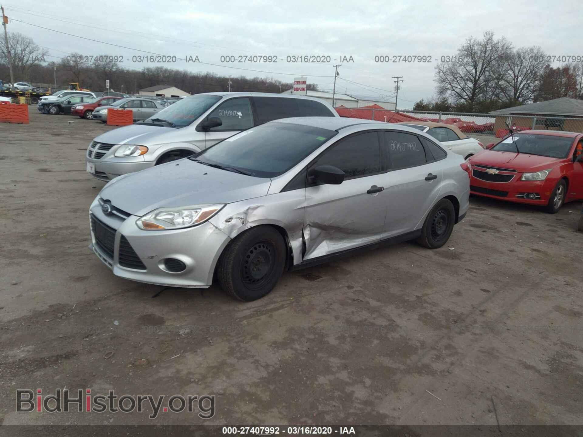 2012 FORD FOCUS - VIN: 1FAHP3E29CL173034 - Photo 2