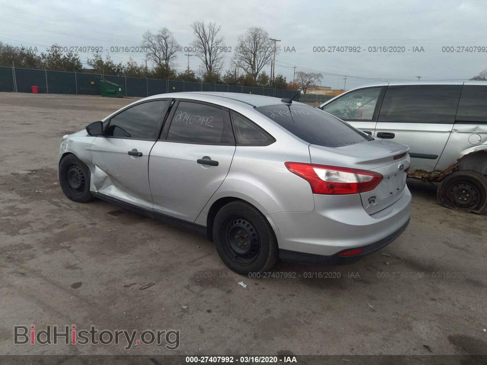 2012 FORD FOCUS - VIN: 1FAHP3E29CL173034 - Photo 3