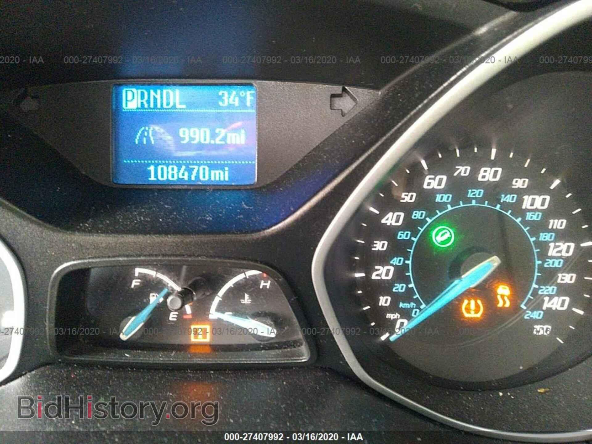 2012 FORD FOCUS - VIN: 1FAHP3E29CL173034 - Photo 7