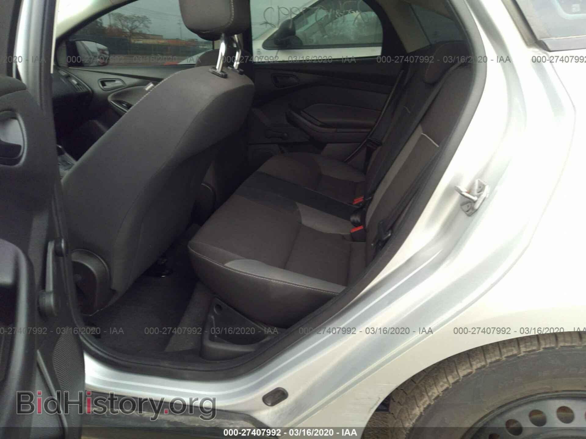 2012 FORD FOCUS - VIN: 1FAHP3E29CL173034 - Photo 8