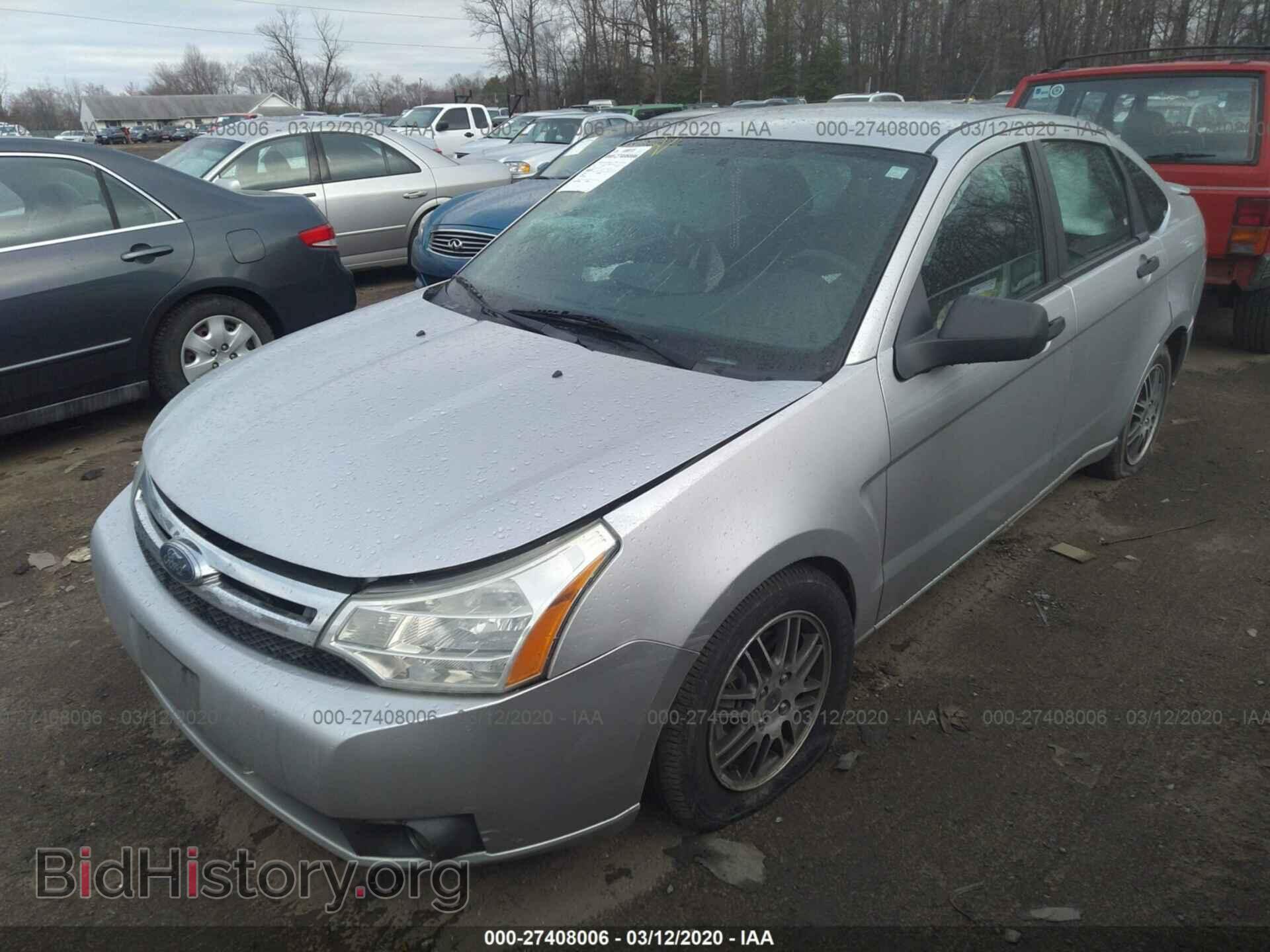2010 FORD FOCUS - VIN: 1FAHP3FN2AW245938 - Фото 2