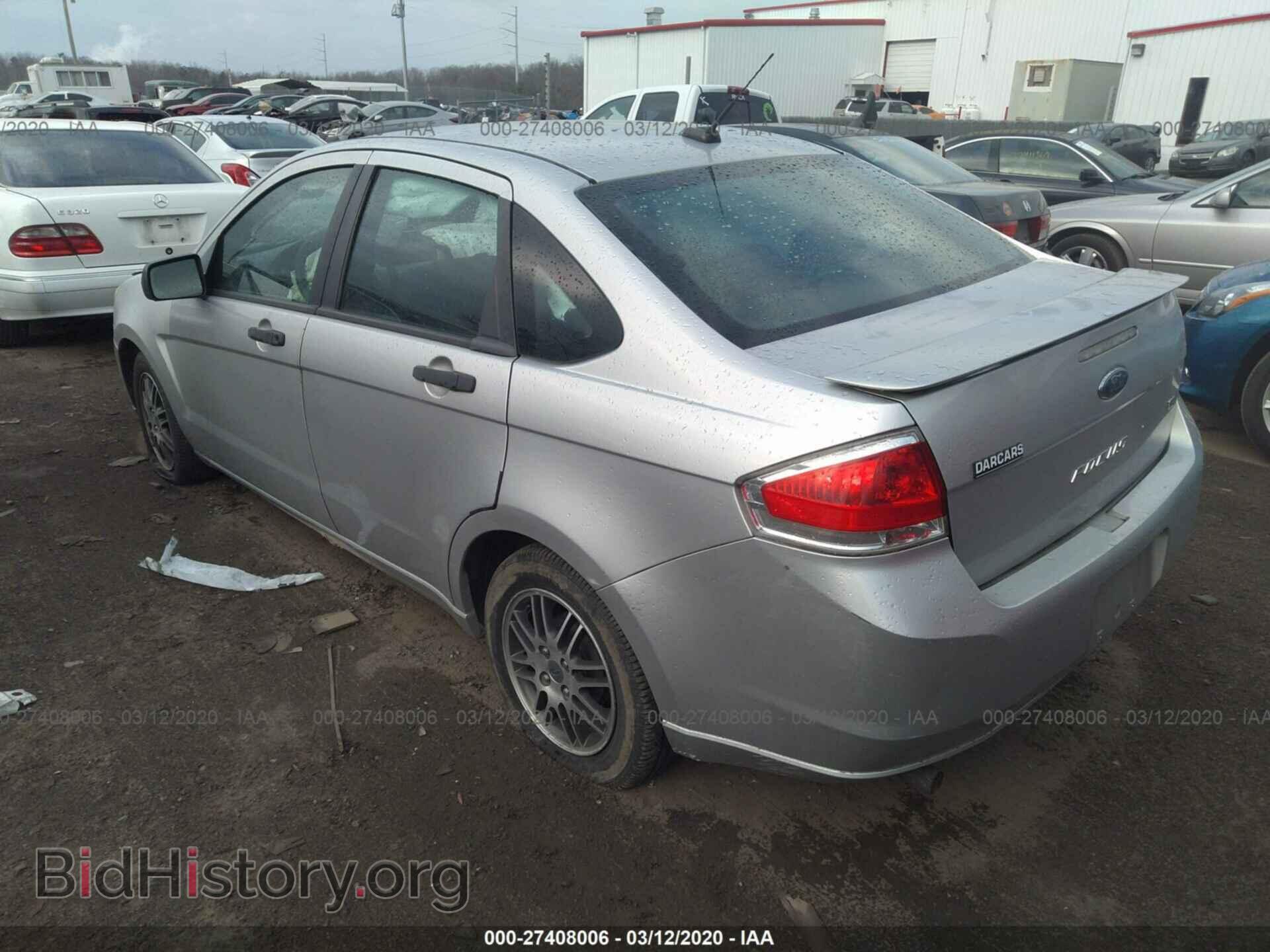 2010 FORD FOCUS - VIN: 1FAHP3FN2AW245938 - Фото 3