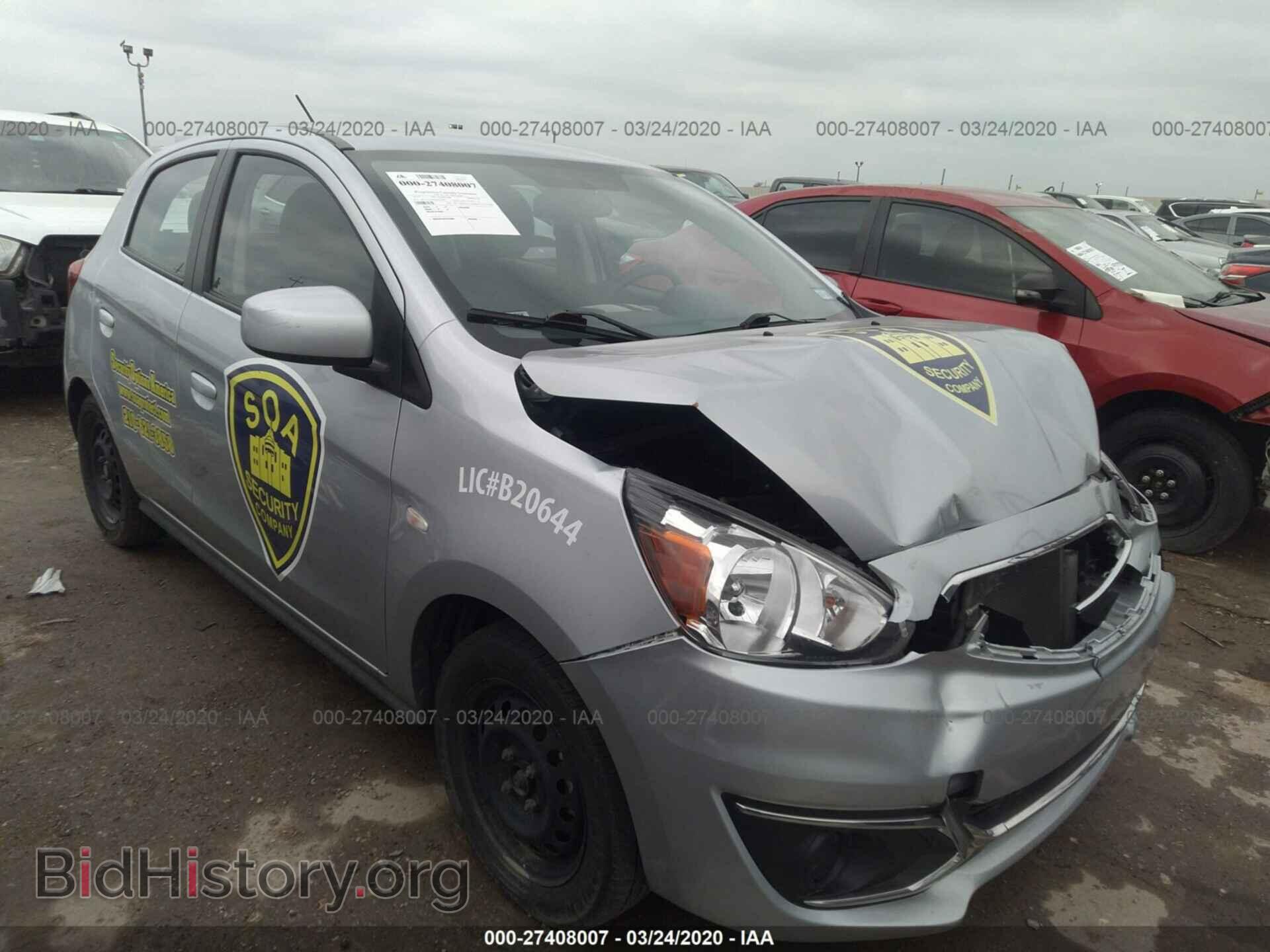 Photo ML32A3HJ9HH012300 - MITSUBISHI MIRAGE 2017