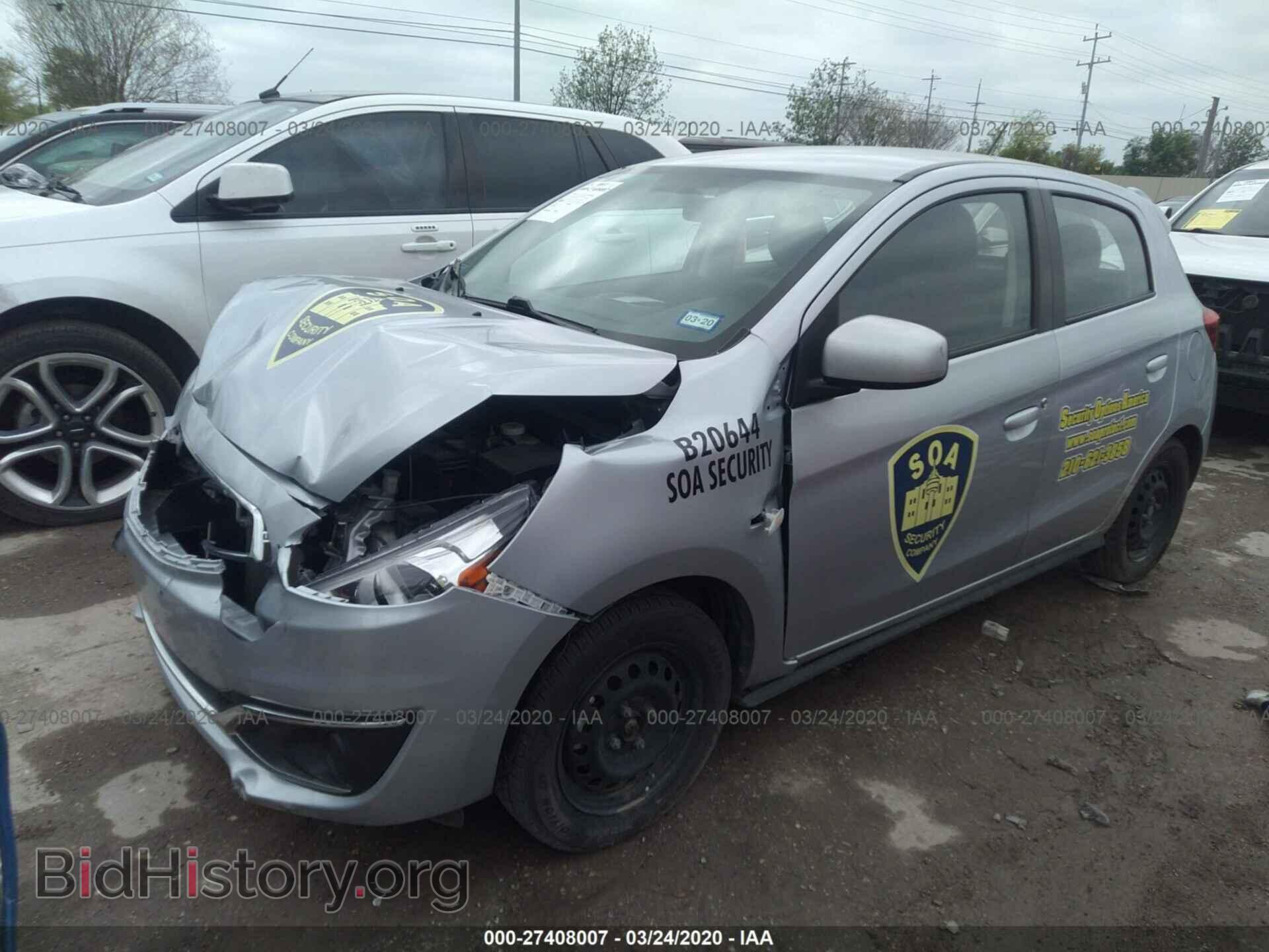 2017 MITSUBISHI MIRAGE - VIN: ML32A3HJ9HH012300 - Фото 2
