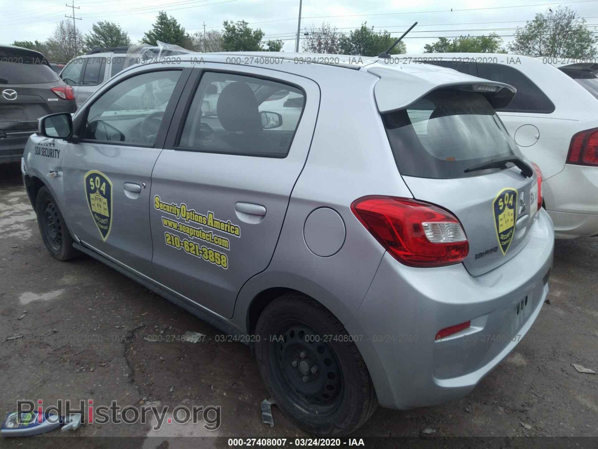 2017 MITSUBISHI MIRAGE - VIN: ML32A3HJ9HH012300 - Фото 3