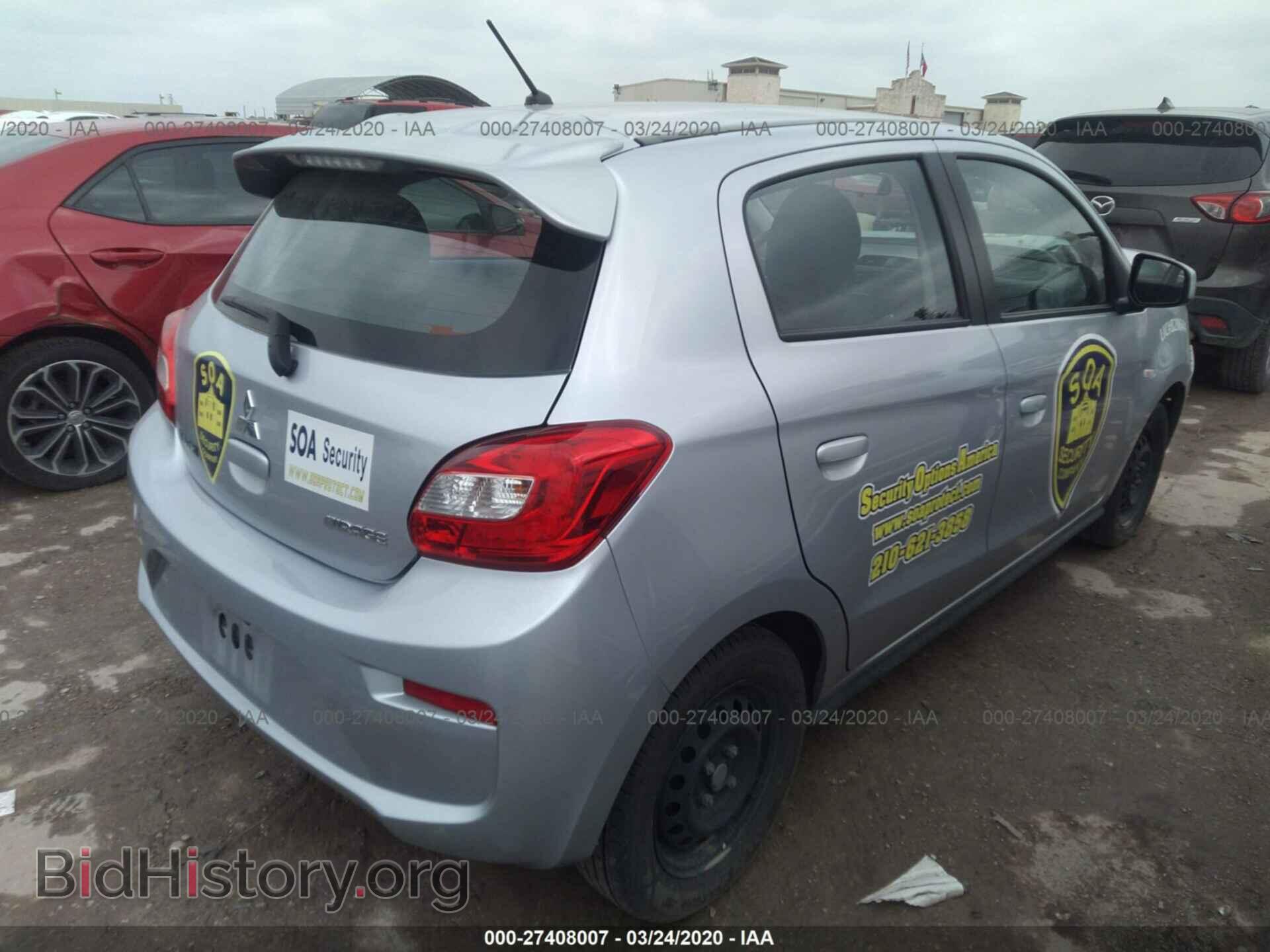 2017 MITSUBISHI MIRAGE - VIN: ML32A3HJ9HH012300 - Фото 4