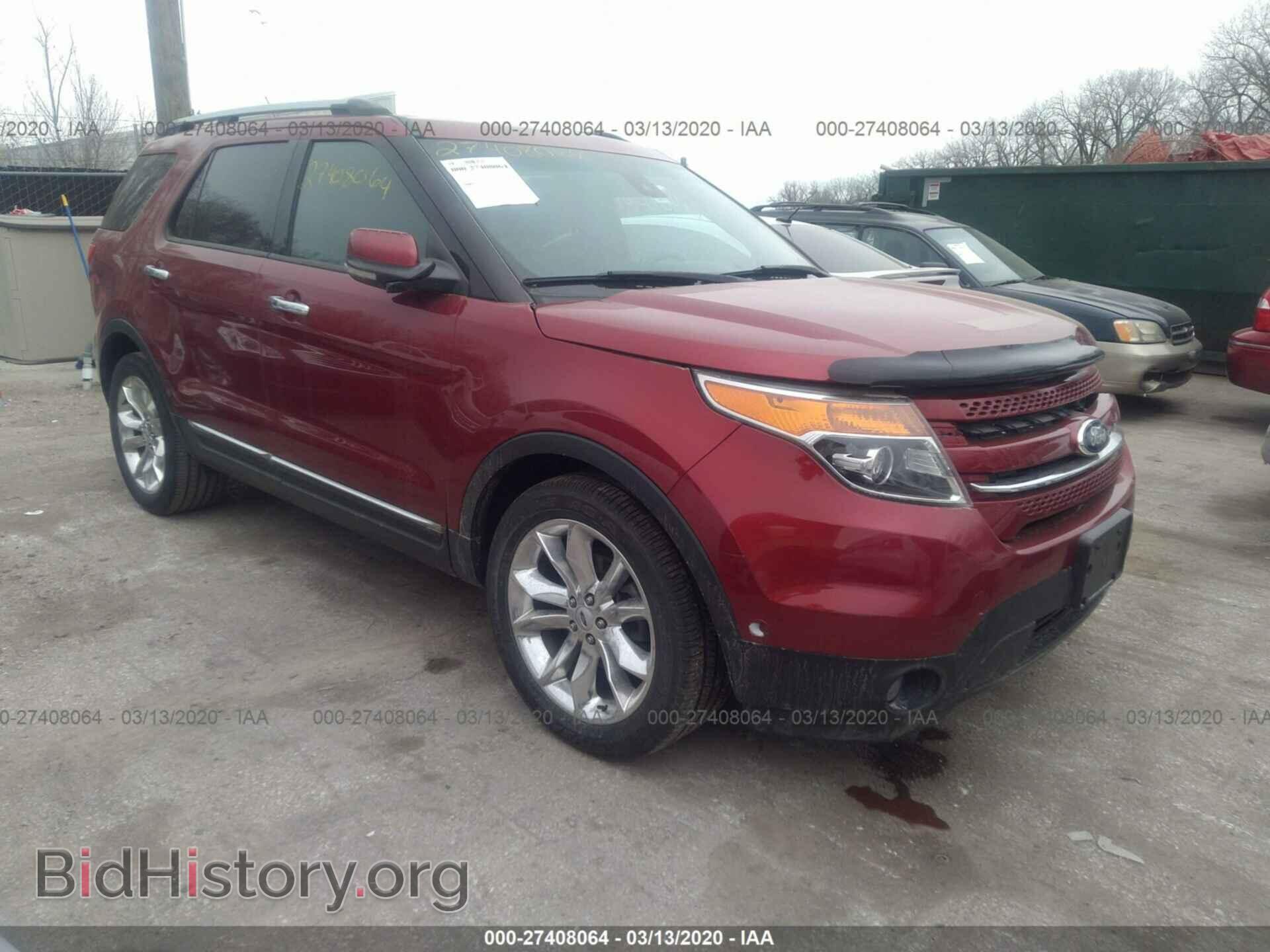 Photo 1FM5K7F87DGA49209 - FORD EXPLORER 2013