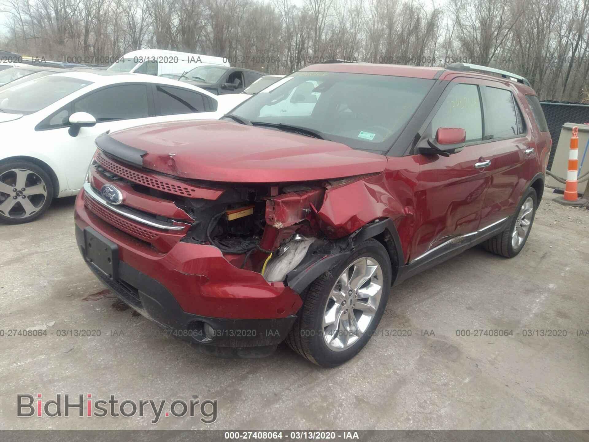 2013 FORD EXPLORER - VIN: 1FM5K7F87DGA49209 - Photo 2
