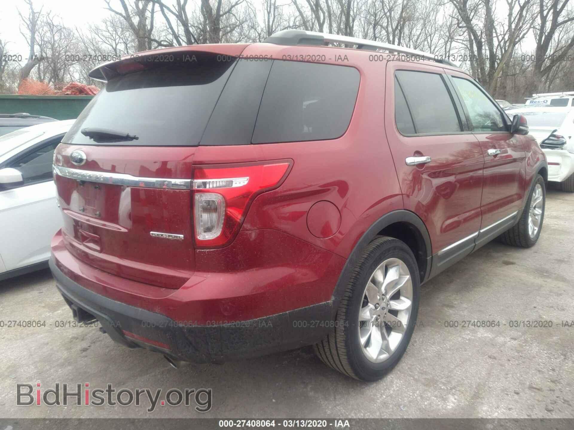 2013 FORD EXPLORER - VIN: 1FM5K7F87DGA49209 - Photo 4