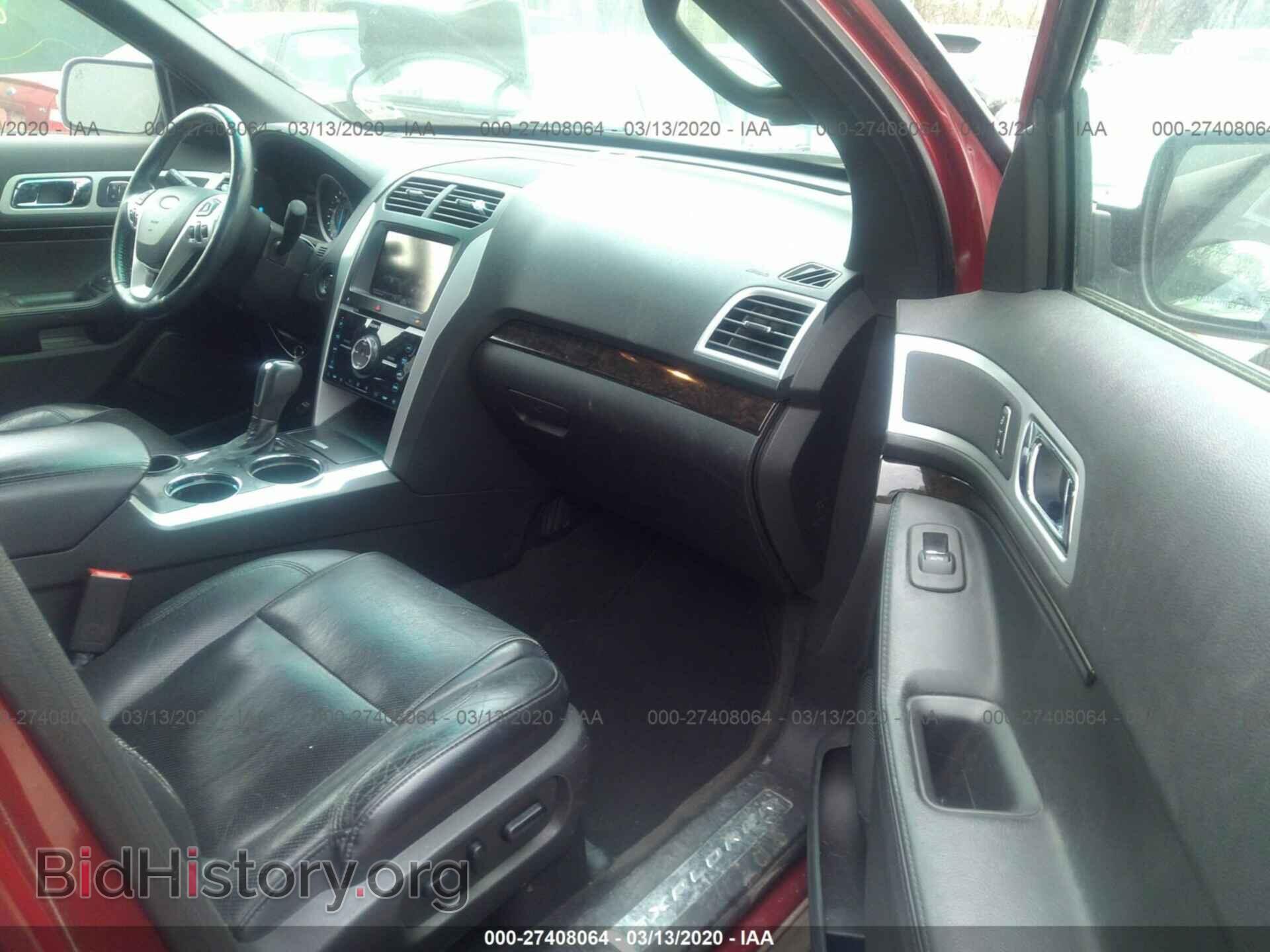 2013 FORD EXPLORER - VIN: 1FM5K7F87DGA49209 - Photo 5