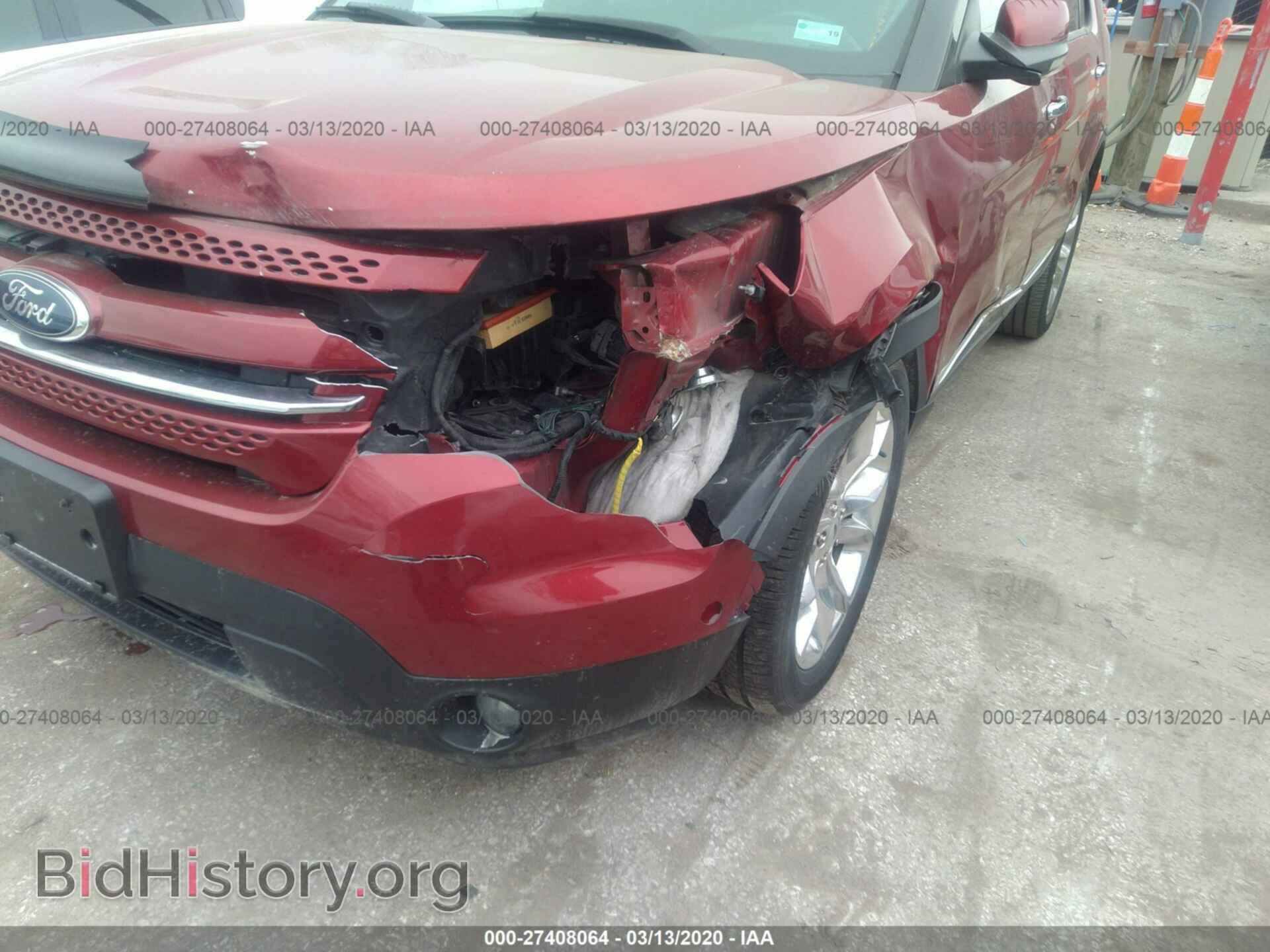 2013 FORD EXPLORER - VIN: 1FM5K7F87DGA49209 - Photo 6