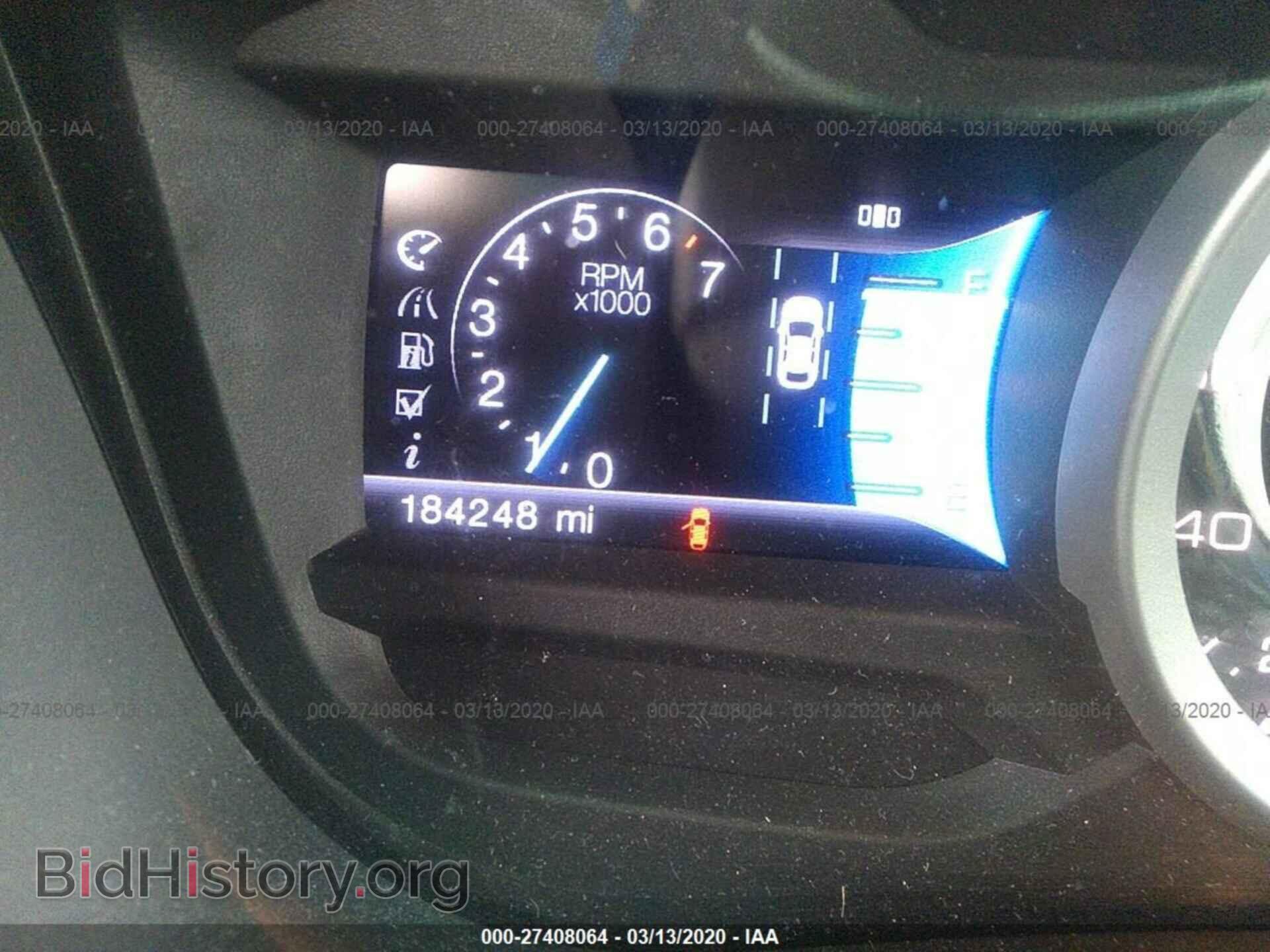 2013 FORD EXPLORER - VIN: 1FM5K7F87DGA49209 - Photo 7