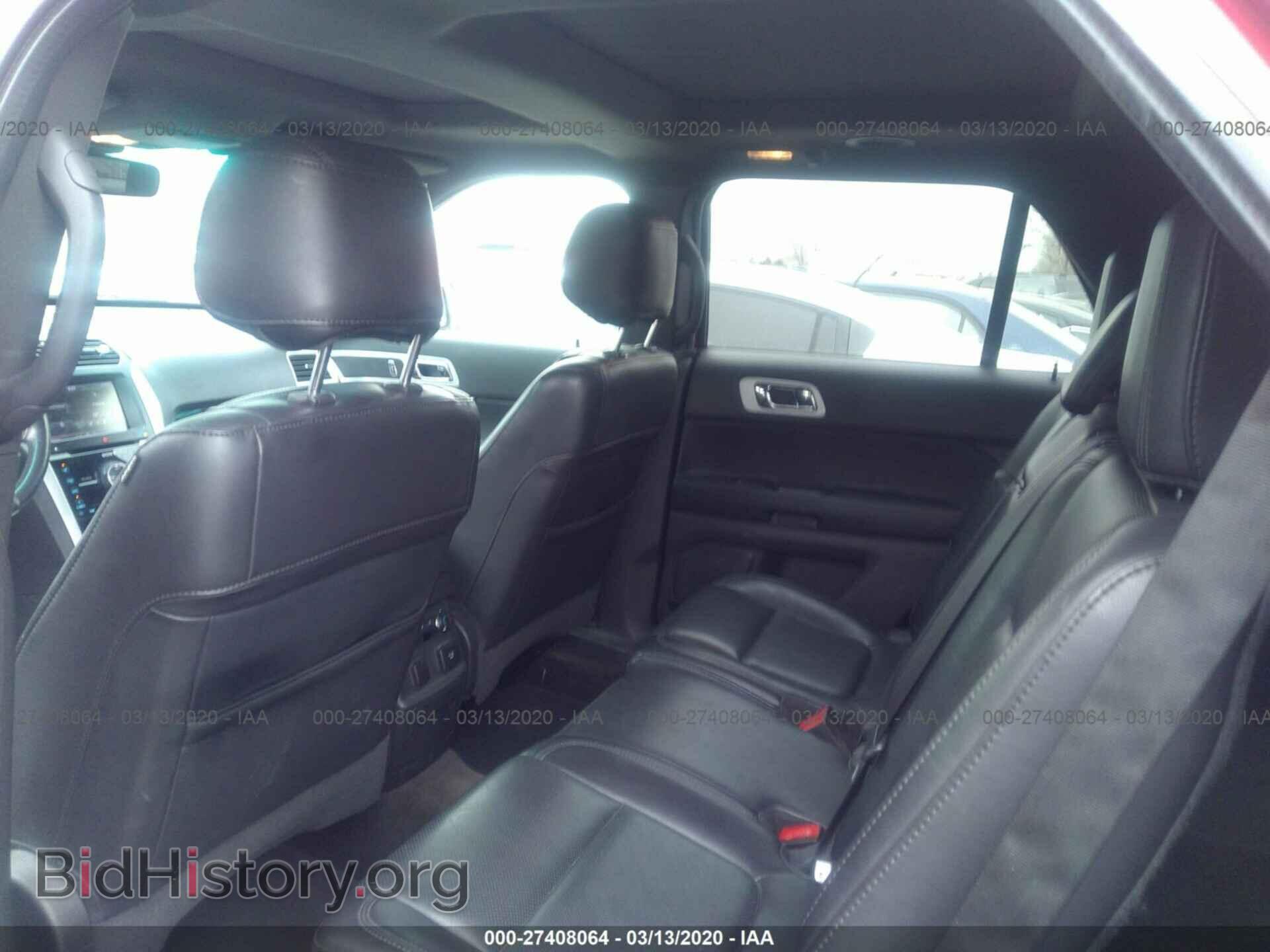 2013 FORD EXPLORER - VIN: 1FM5K7F87DGA49209 - Photo 8