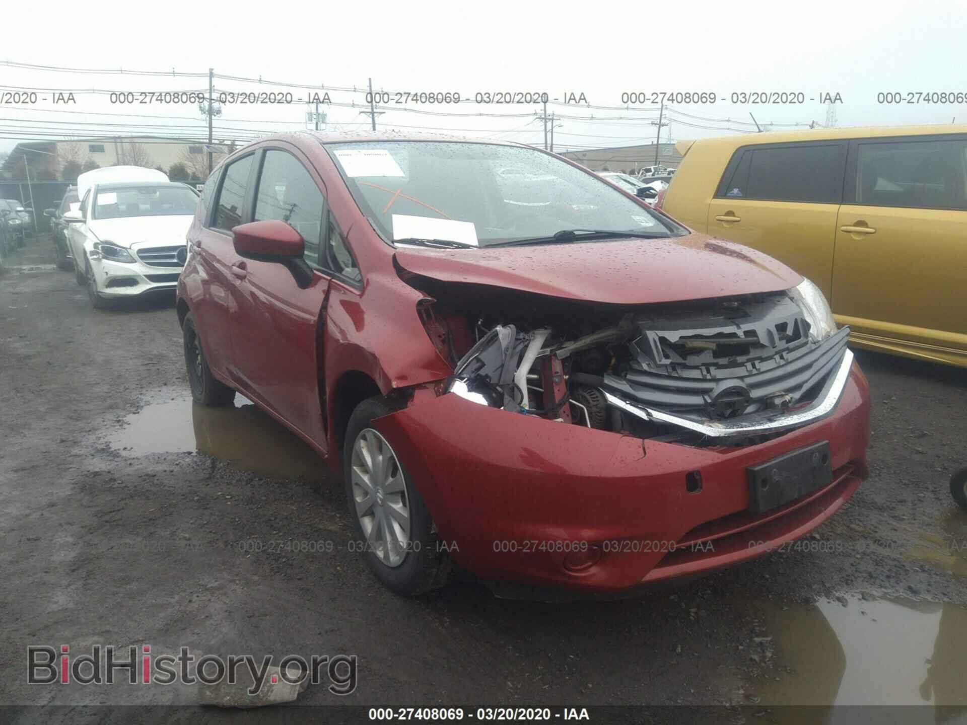 Фотография 3N1CE2CP7FL374459 - NISSAN VERSA NOTE 2015