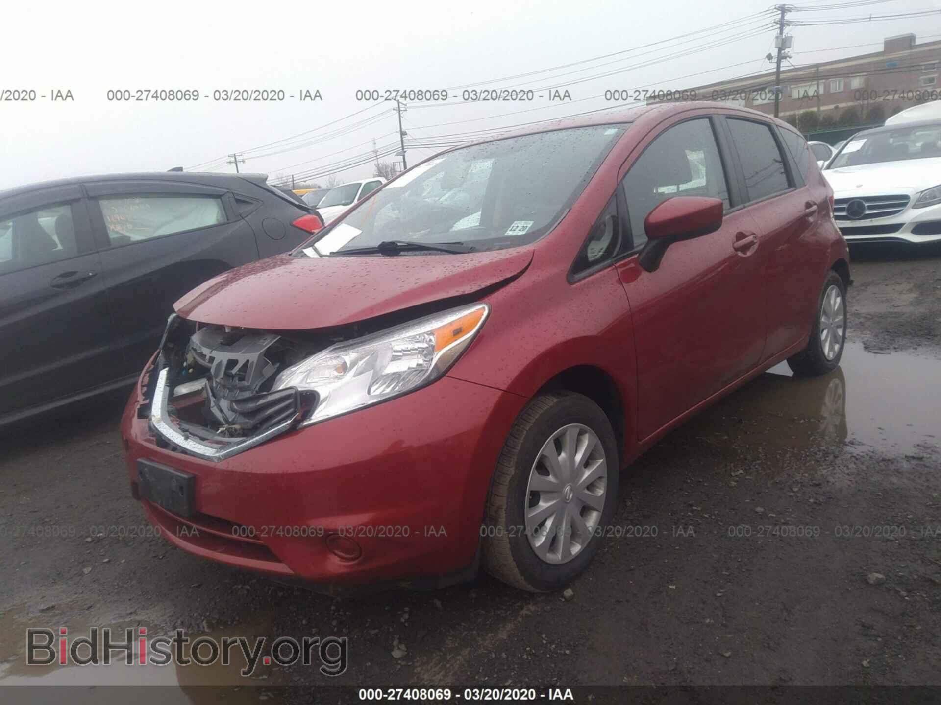 2015 NISSAN VERSA NOTE - VIN: 3N1CE2CP7FL374459 - Фото 2