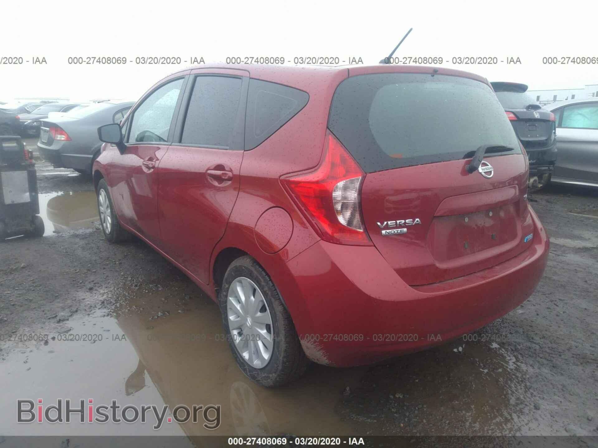 2015 NISSAN VERSA NOTE - VIN: 3N1CE2CP7FL374459 - Фото 3