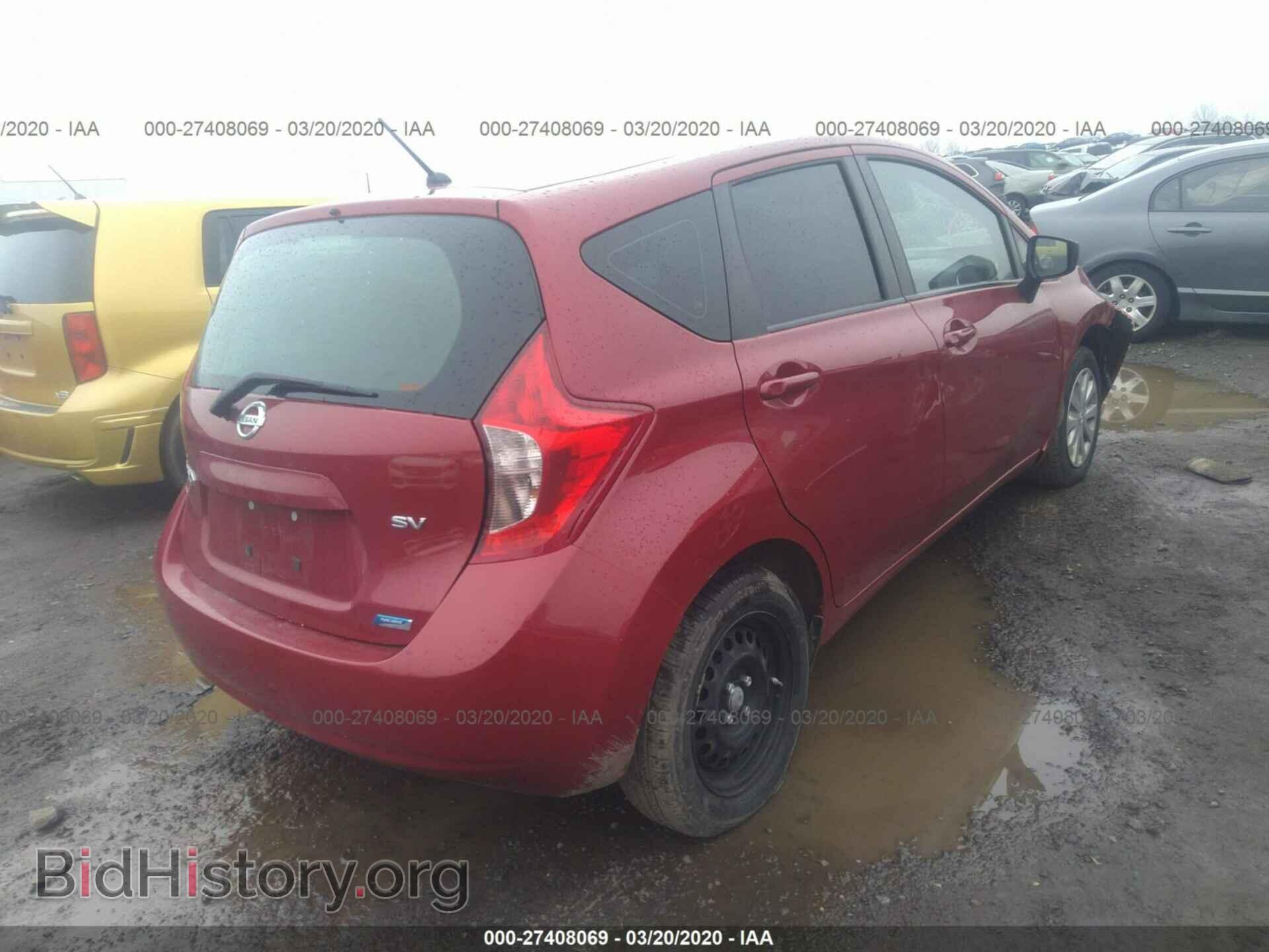 2015 NISSAN VERSA NOTE - VIN: 3N1CE2CP7FL374459 - Фото 4