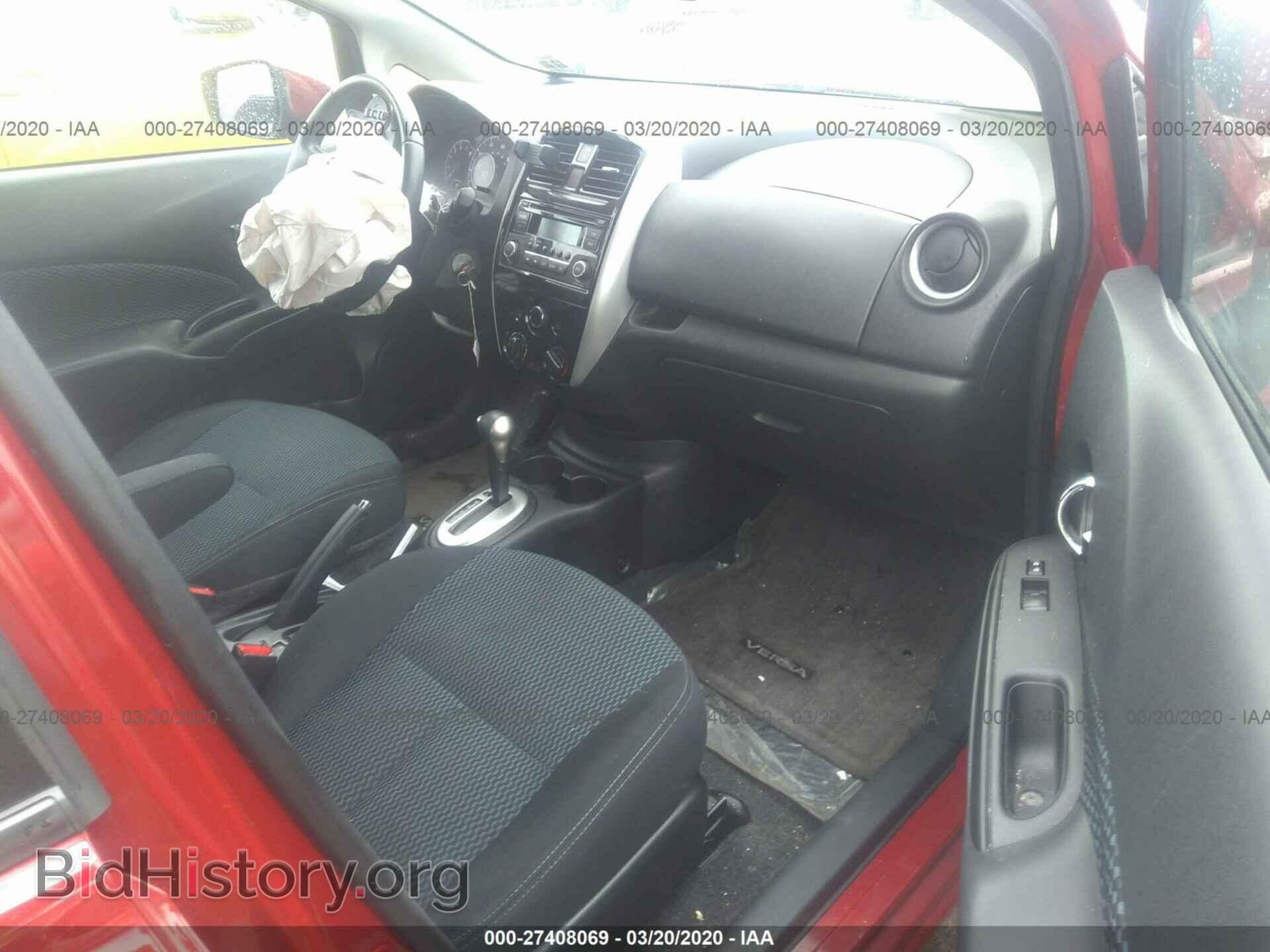 2015 NISSAN VERSA NOTE - VIN: 3N1CE2CP7FL374459 - Фото 5
