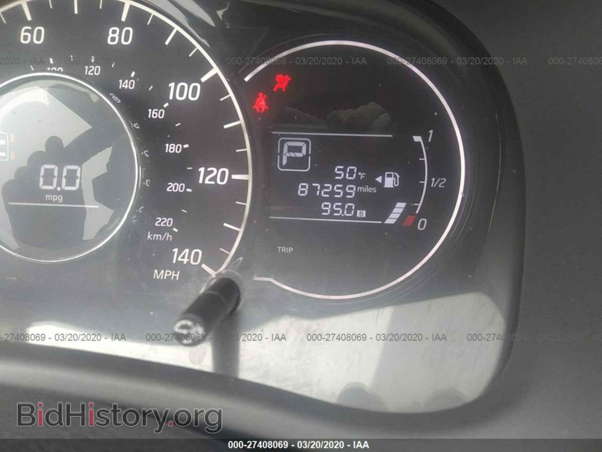 2015 NISSAN VERSA NOTE - VIN: 3N1CE2CP7FL374459 - Фото 7