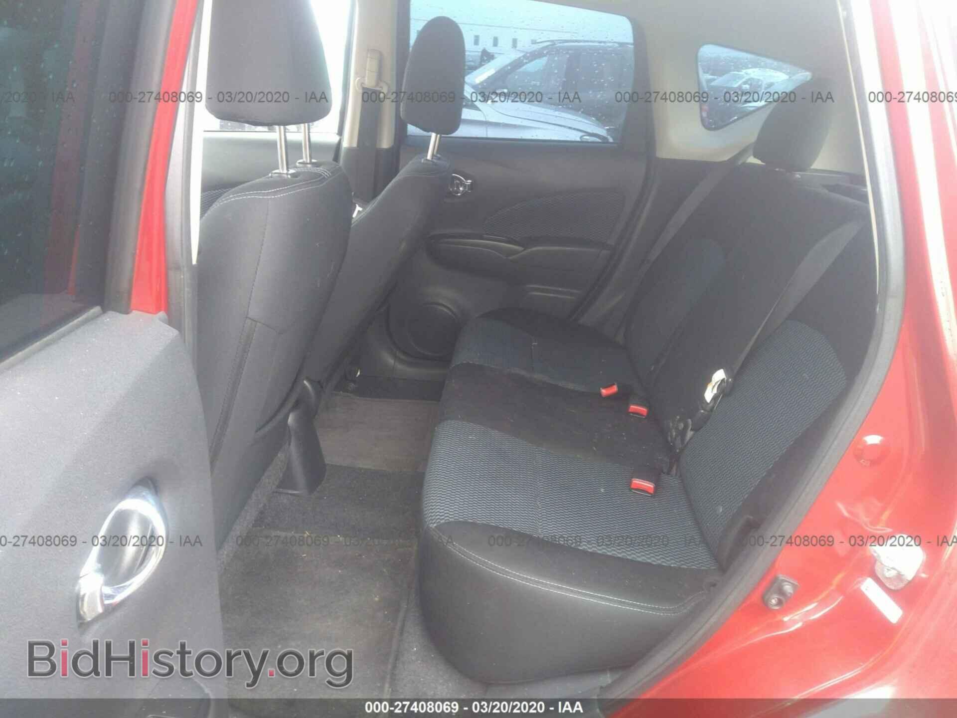 2015 NISSAN VERSA NOTE - VIN: 3N1CE2CP7FL374459 - Фото 8