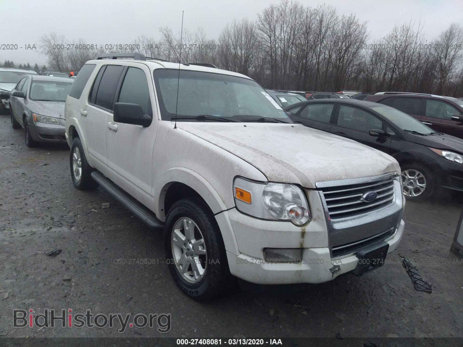Photo 1FMEU7DE8AUA68593 - FORD EXPLORER 2010