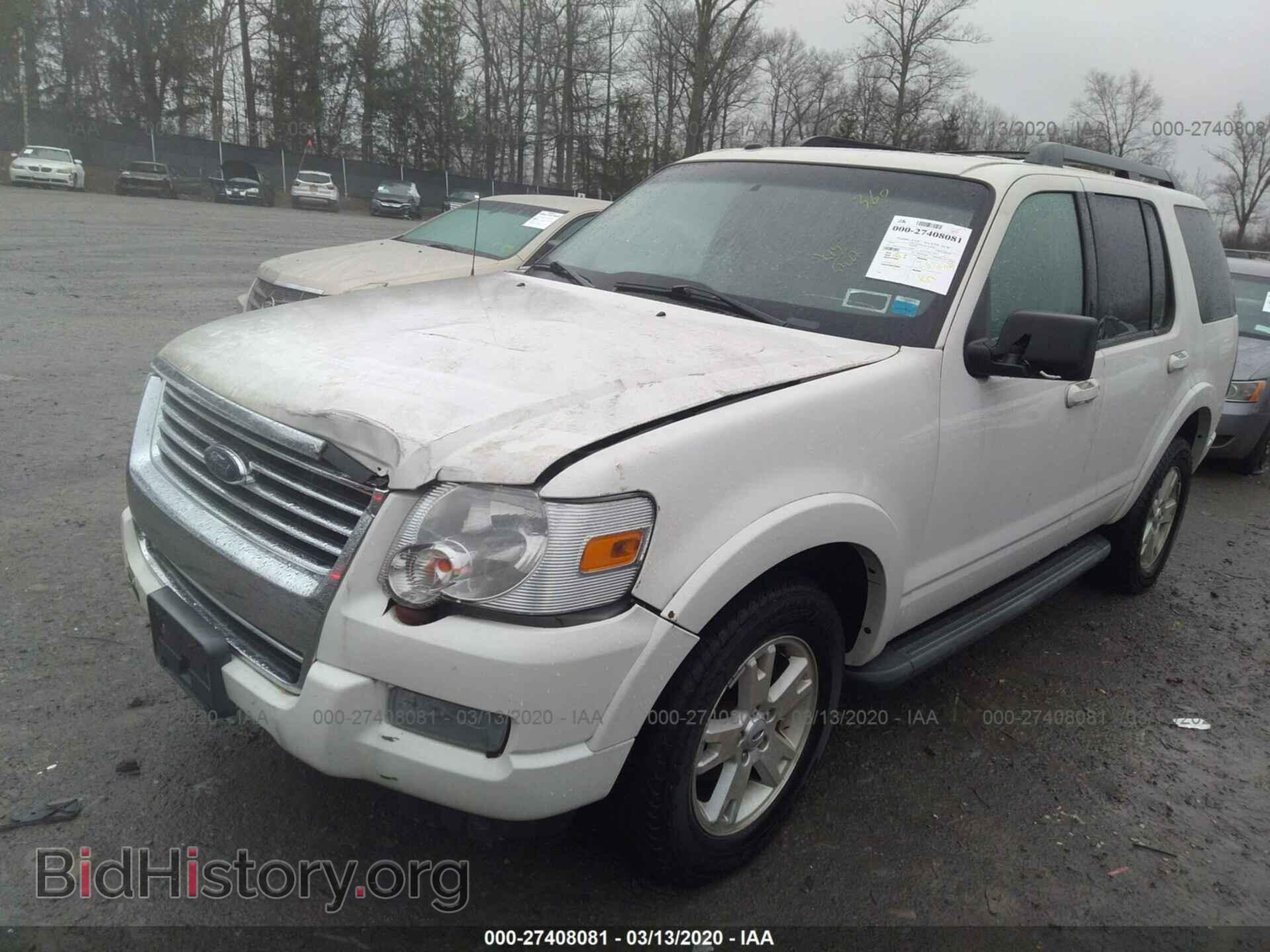 2010 FORD EXPLORER - VIN: 1FMEU7DE8AUA68593 - Photo 2