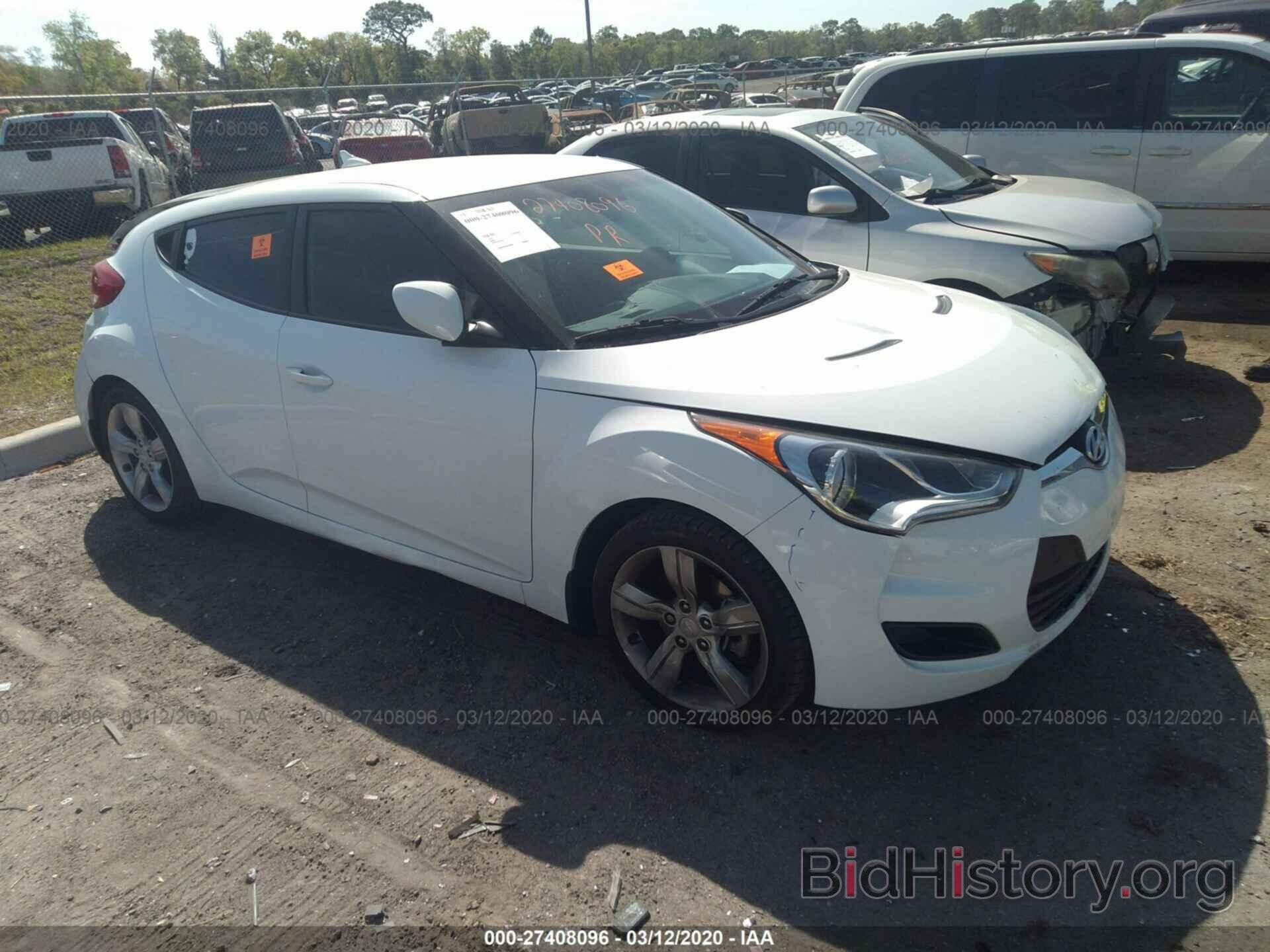 Фотография KMHTC6AD7FU244704 - HYUNDAI VELOSTER 2015