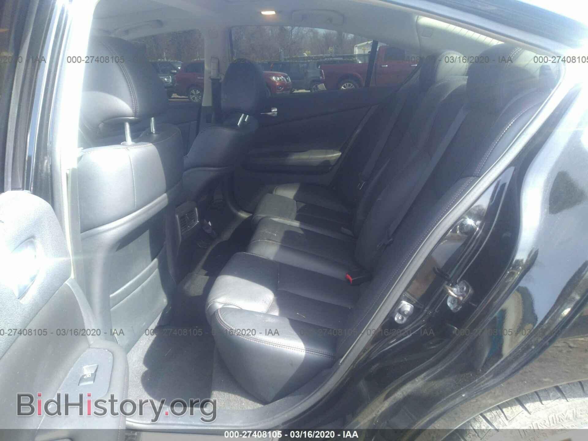 2009 NISSAN MAXIMA - VIN: 1N4AA51E39C842003 - Фото 8