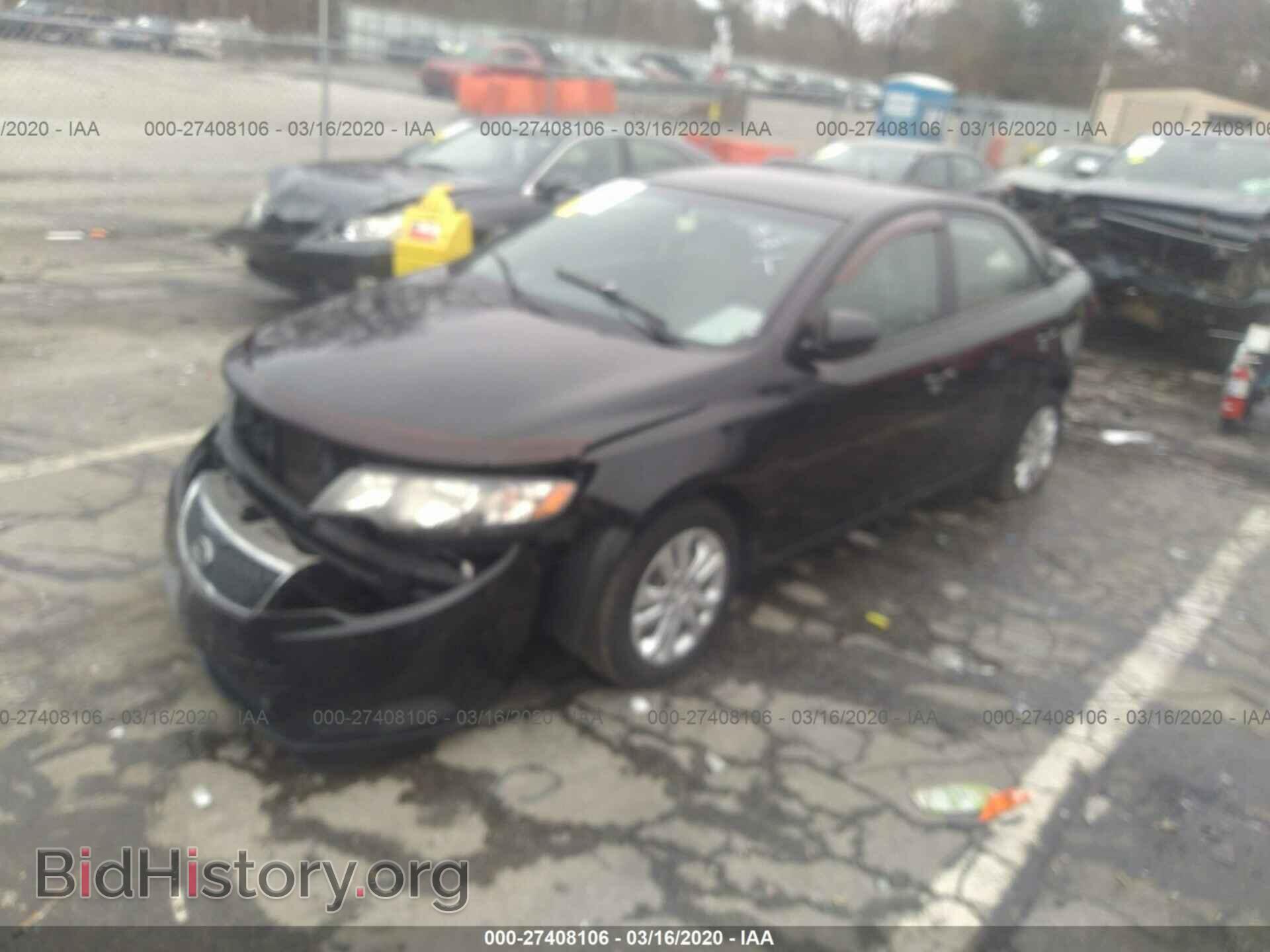 2012 KIA FORTE - VIN: KNAFT4A27C5559493 - Фото 2
