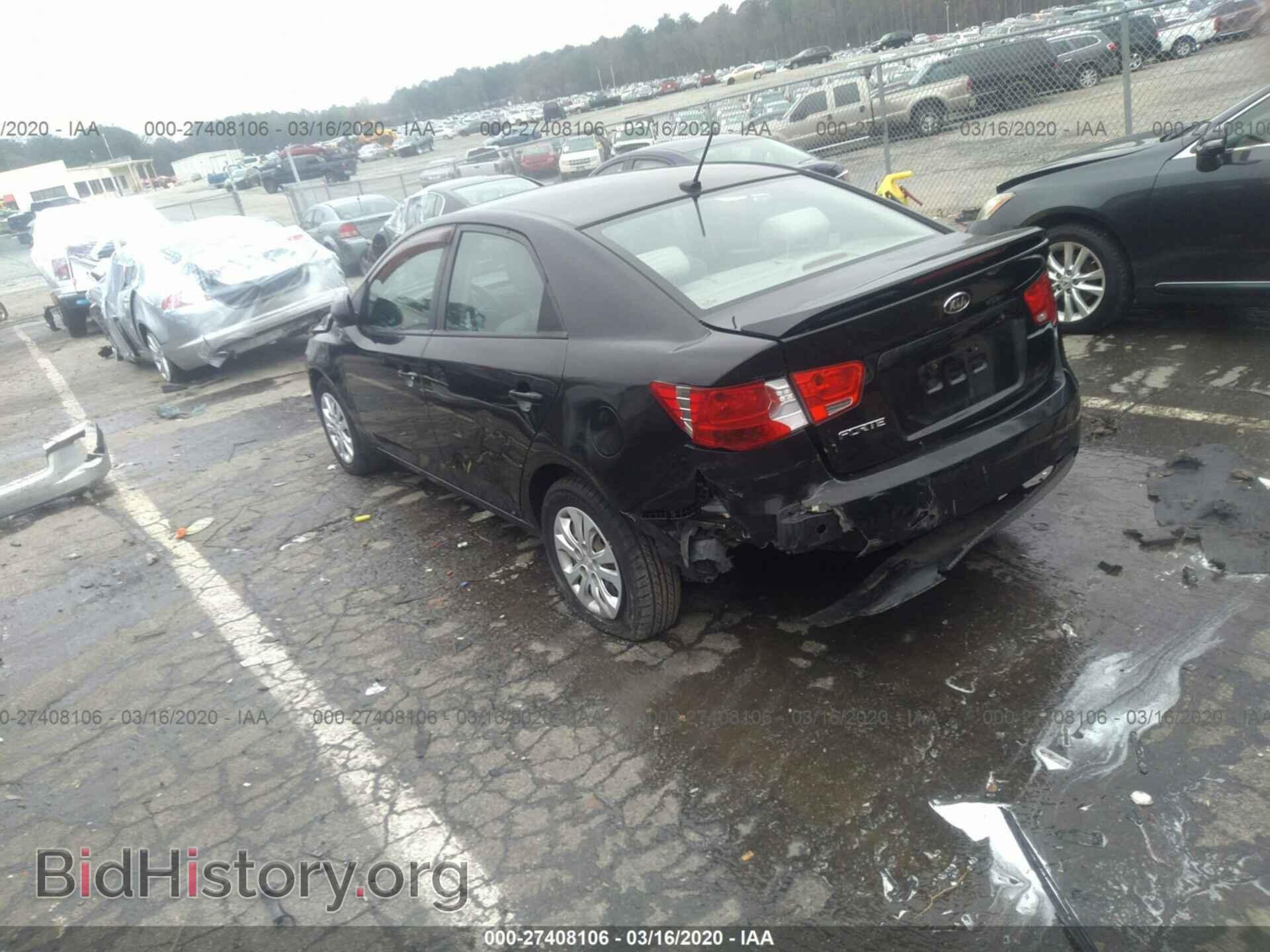 2012 KIA FORTE - VIN: KNAFT4A27C5559493 - Фото 3