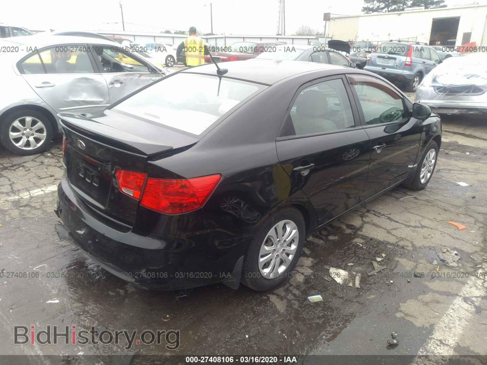 2012 KIA FORTE - VIN: KNAFT4A27C5559493 - Фото 4