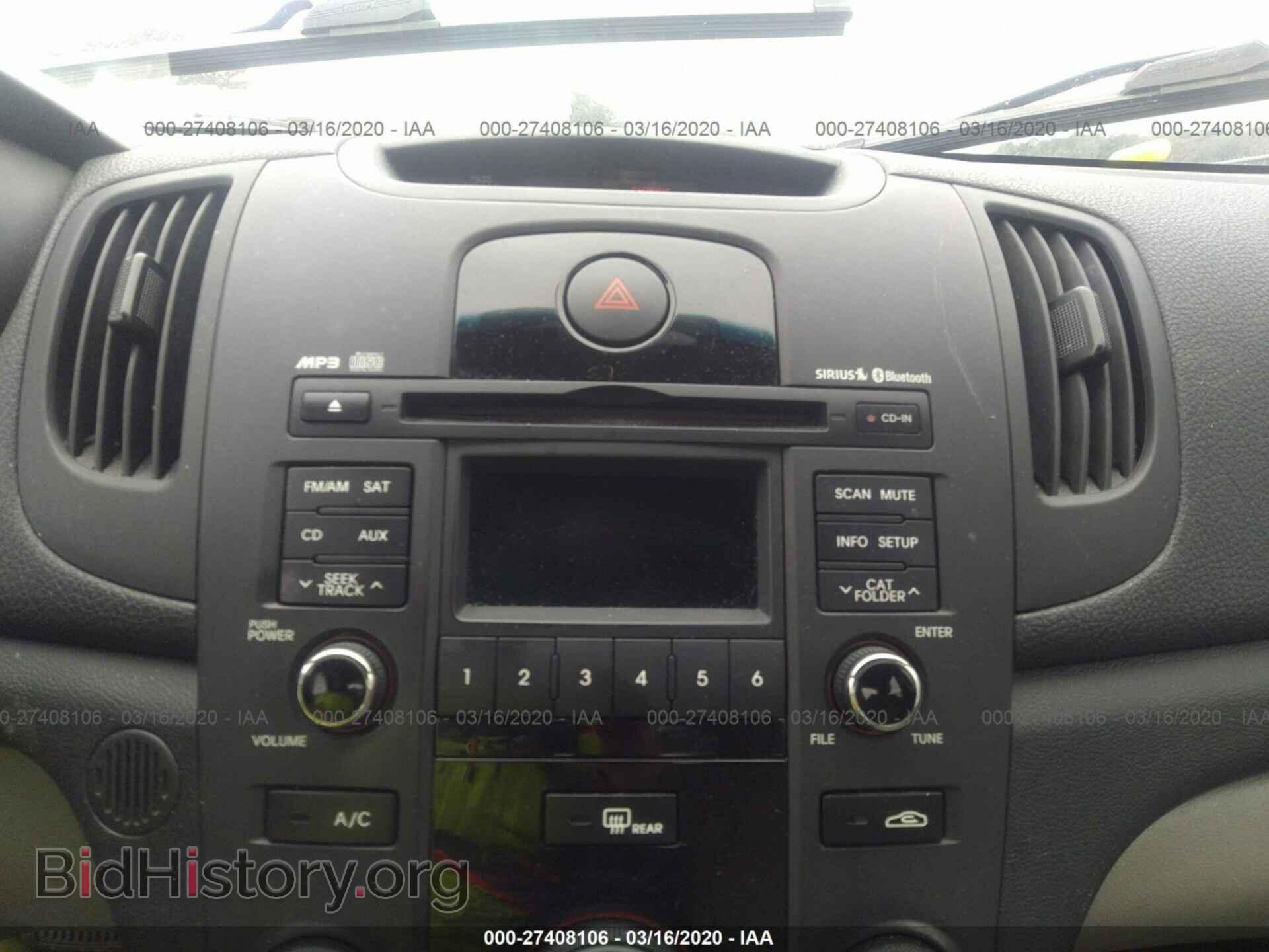 2012 KIA FORTE - VIN: KNAFT4A27C5559493 - Фото 6