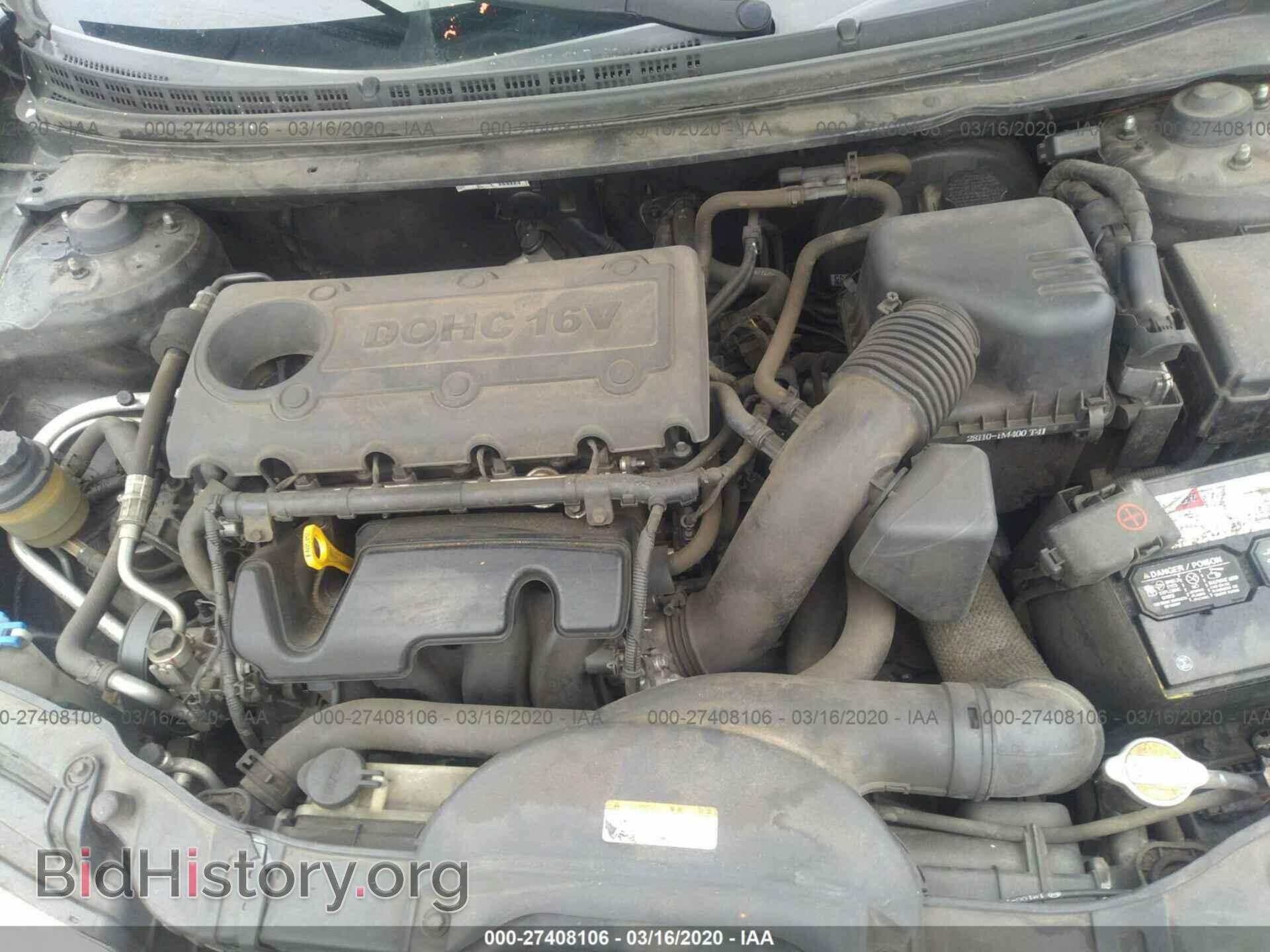 2012 KIA FORTE - VIN: KNAFT4A27C5559493 - Фото 10