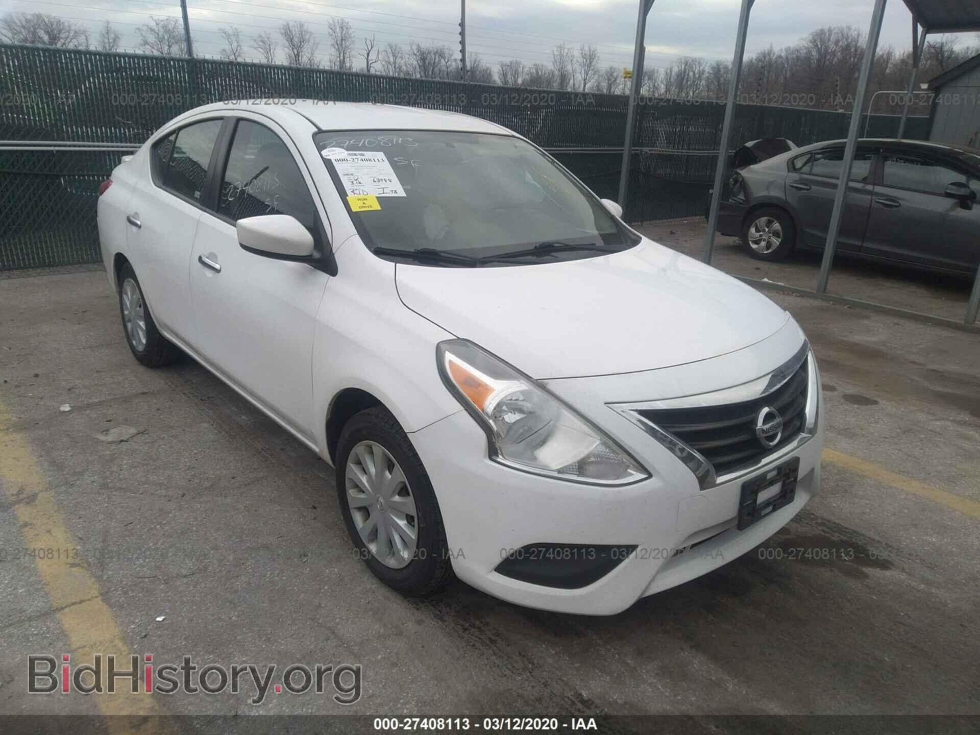Фотография 3N1CN7AP4GL892157 - NISSAN VERSA 2016