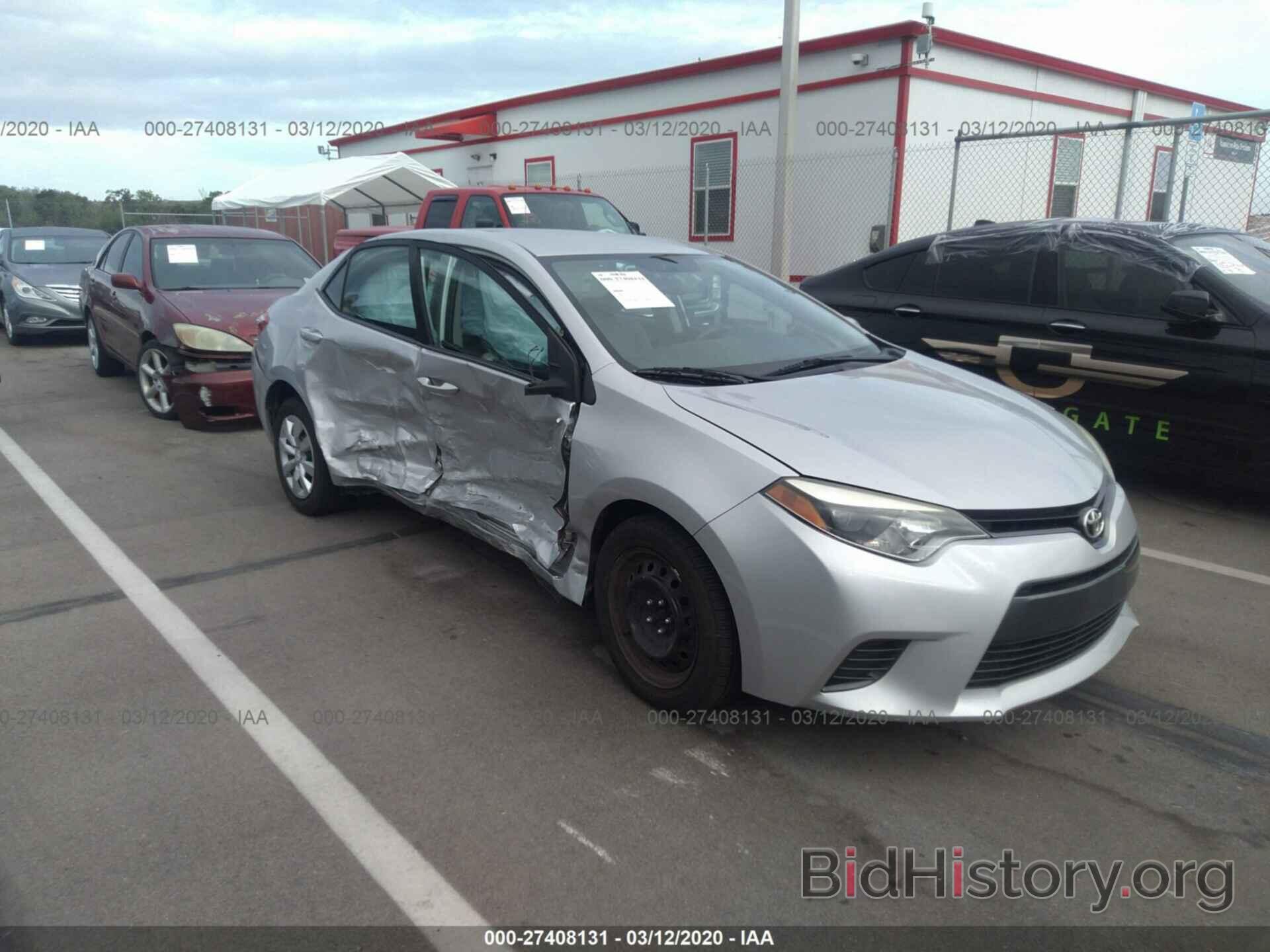 Photo 5YFBURHE9FP270604 - TOYOTA COROLLA 2015