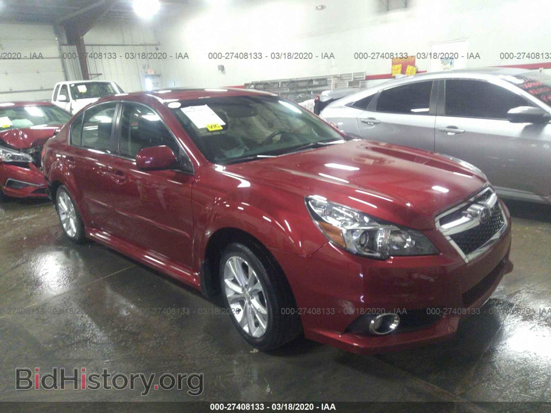 Photo 4S3BMCL66E3027742 - SUBARU LEGACY 2014