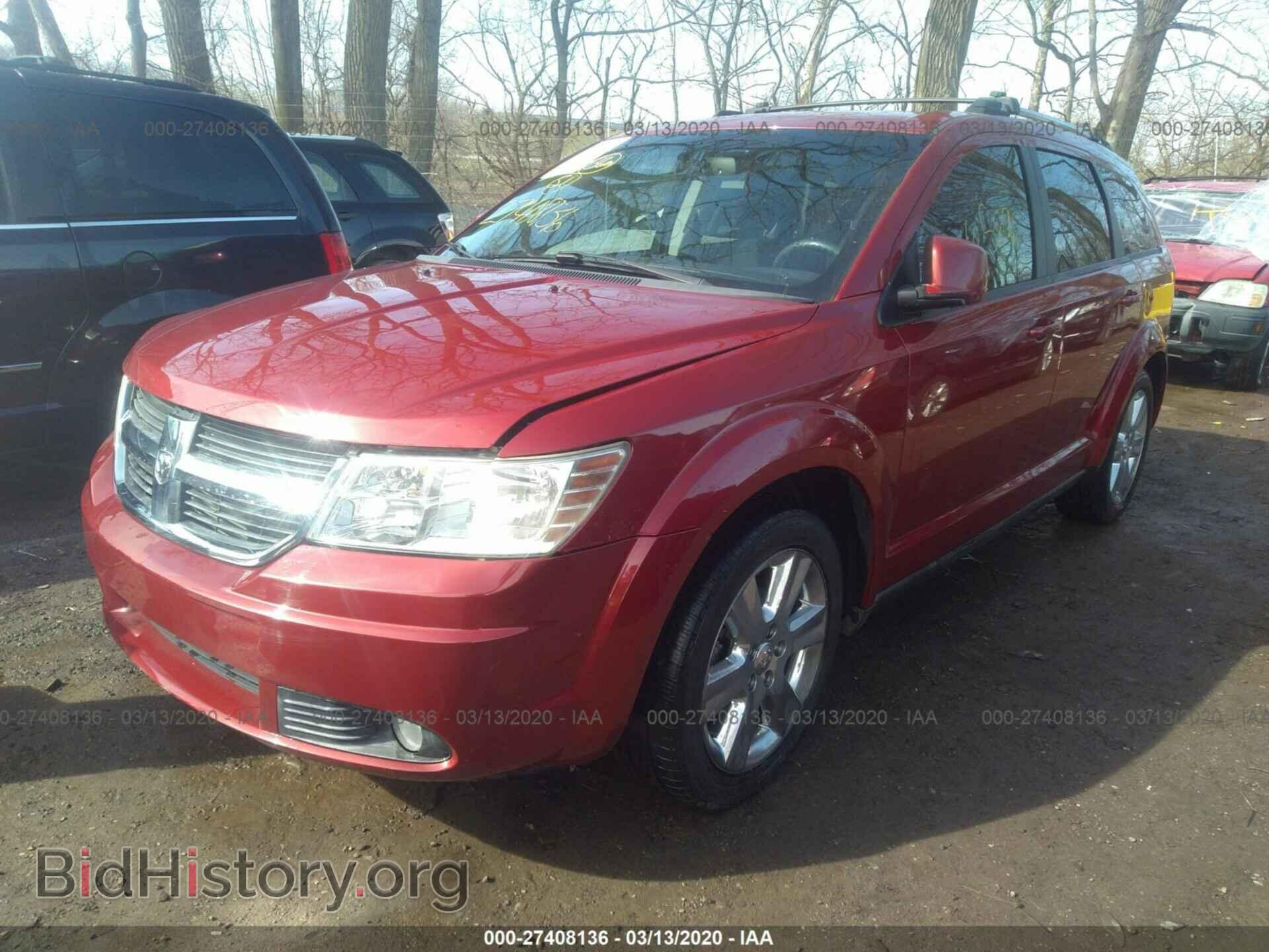 2010 DODGE JOURNEY - VIN: 3D4PG5FV3AT236143 - Фото 2