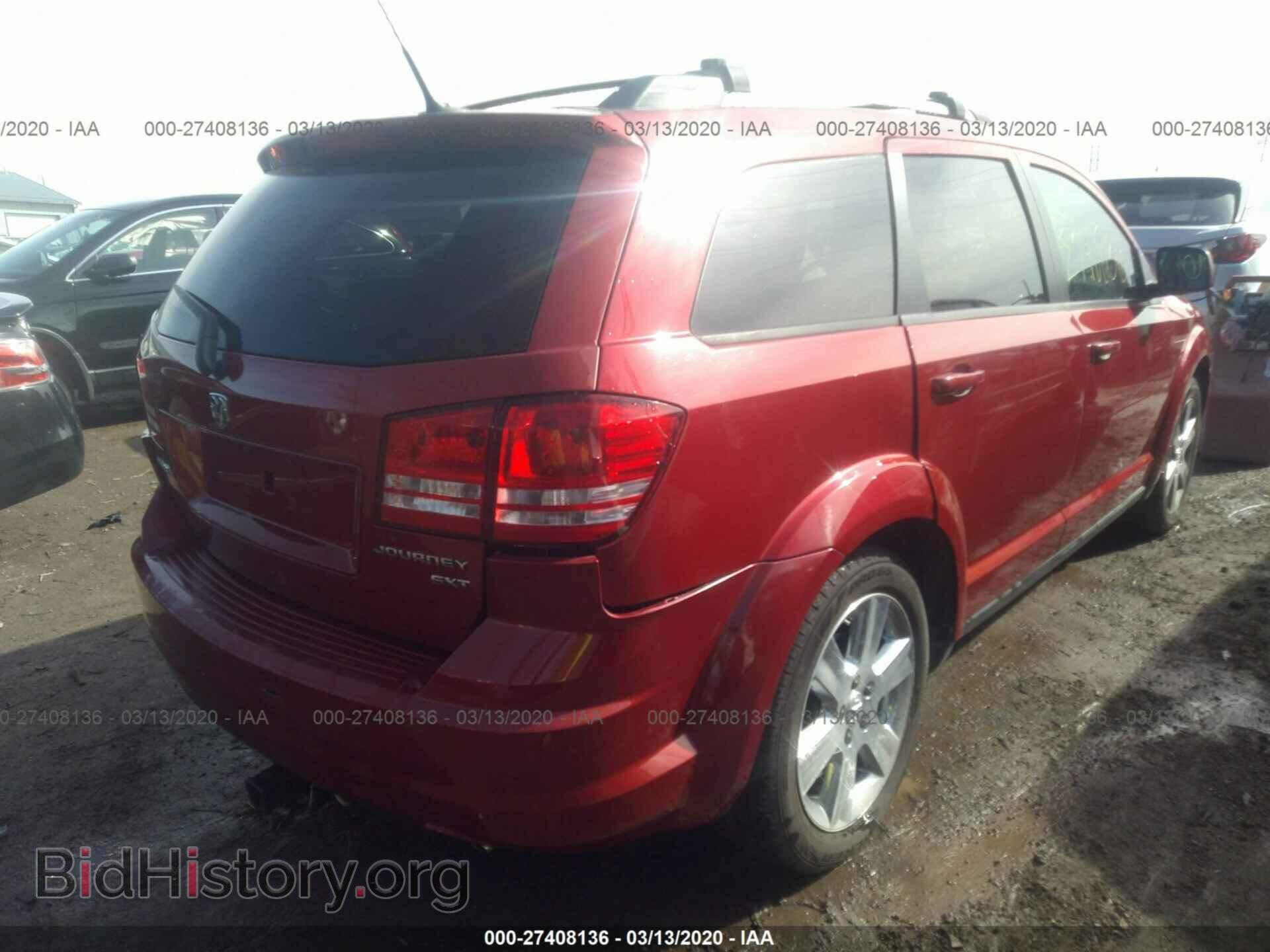 2010 DODGE JOURNEY - VIN: 3D4PG5FV3AT236143 - Фото 4