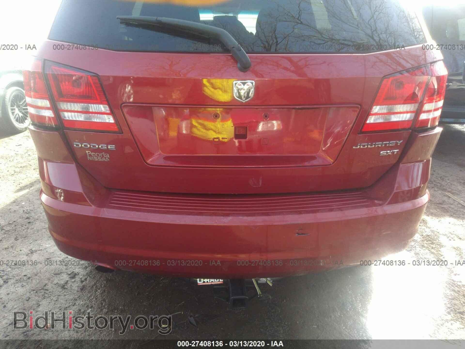 2010 DODGE JOURNEY - VIN: 3D4PG5FV3AT236143 - Фото 6