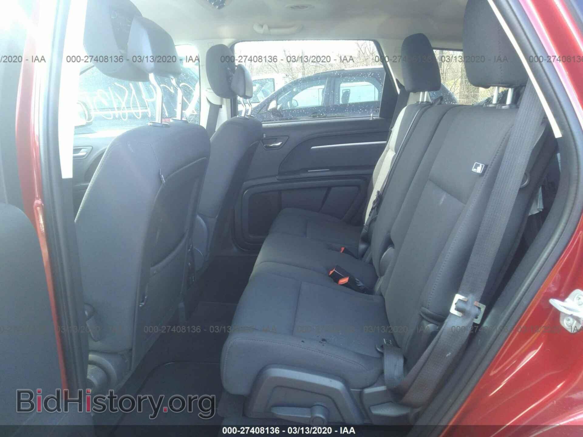 2010 DODGE JOURNEY - VIN: 3D4PG5FV3AT236143 - Фото 8