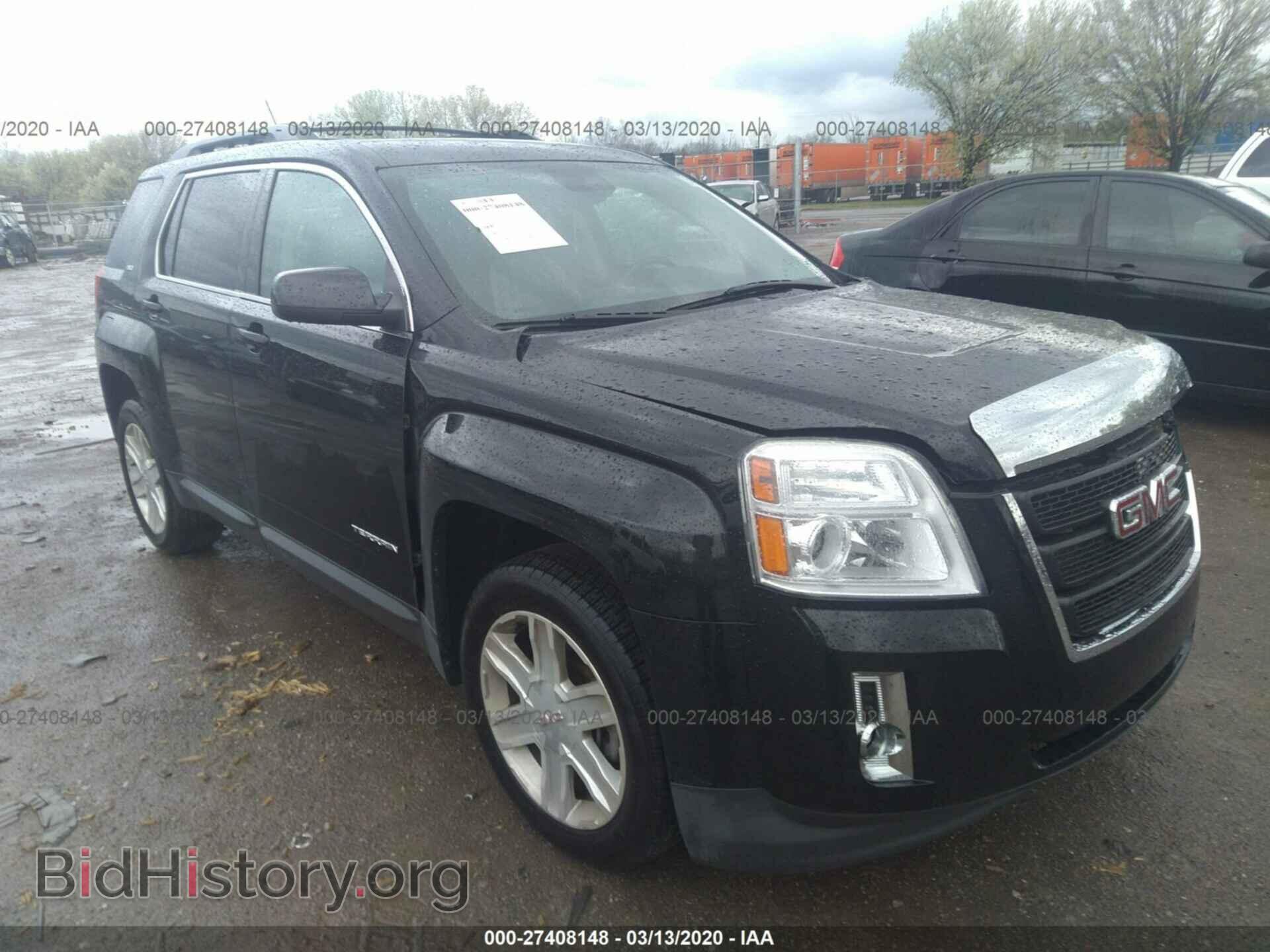 Фотография 2GKALUEK1C6327357 - GMC TERRAIN 2012