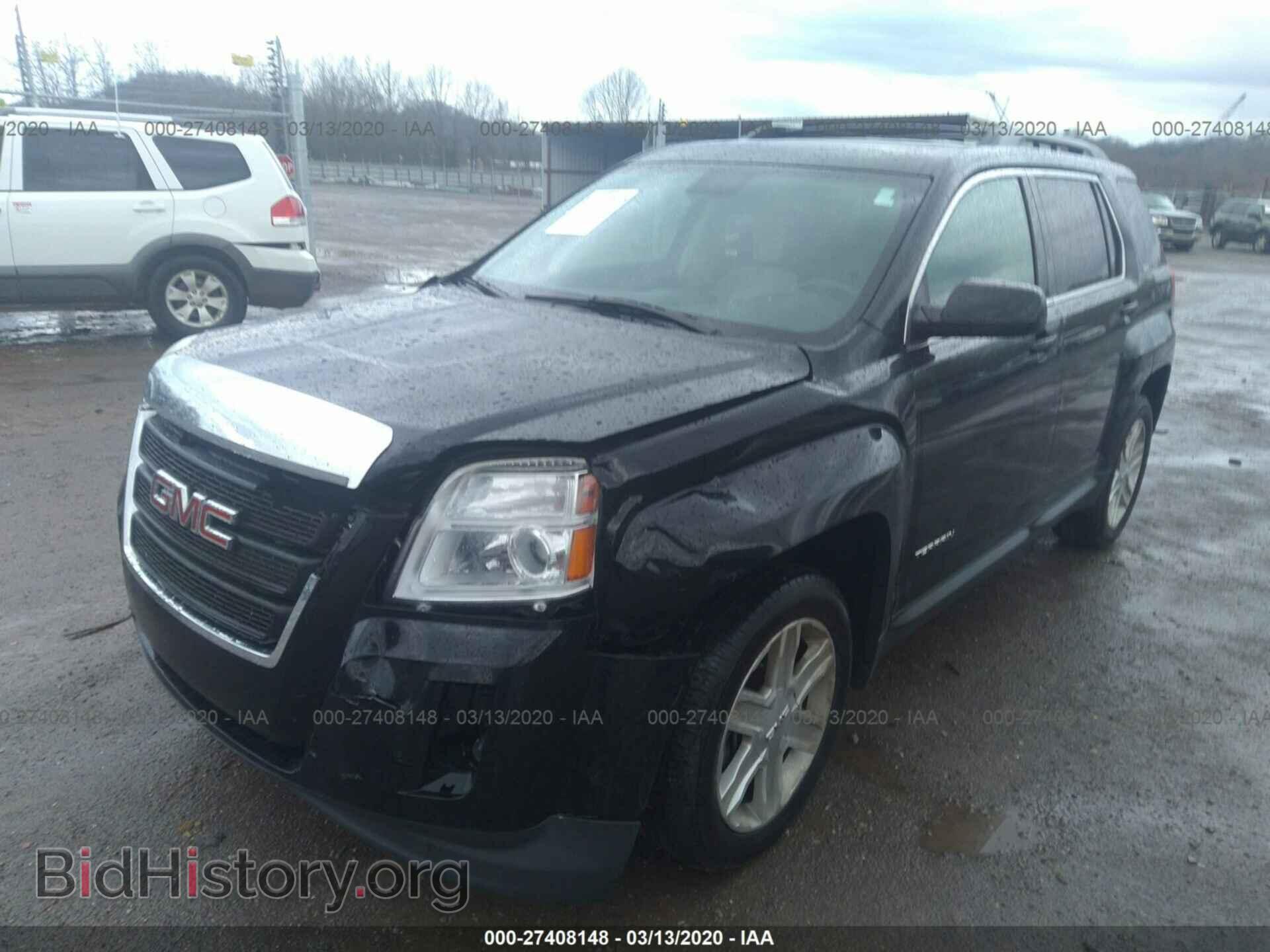 2012 GMC TERRAIN - VIN: 2GKALUEK1C6327357 - Фото 2