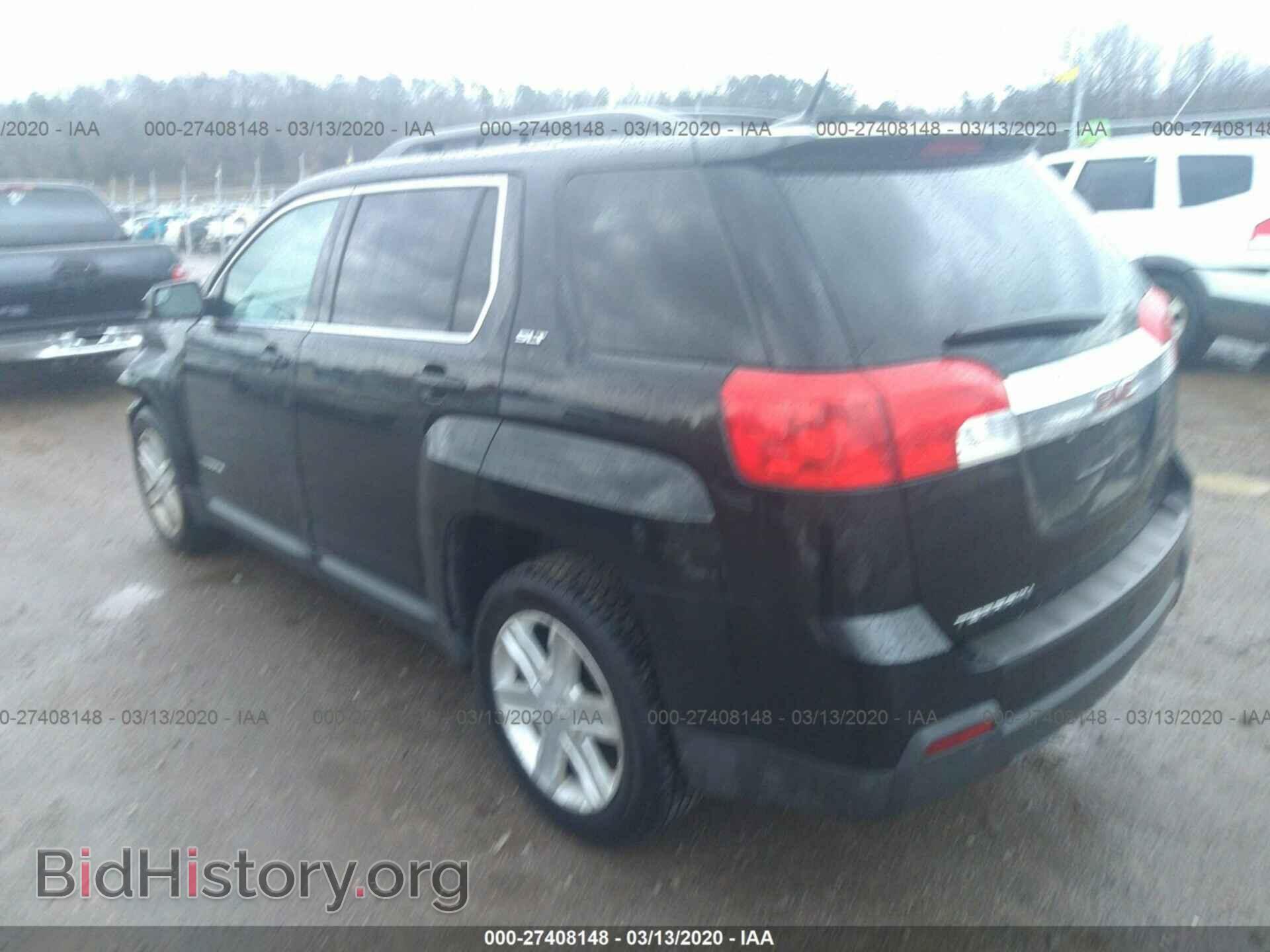 2012 GMC TERRAIN - VIN: 2GKALUEK1C6327357 - Фото 3