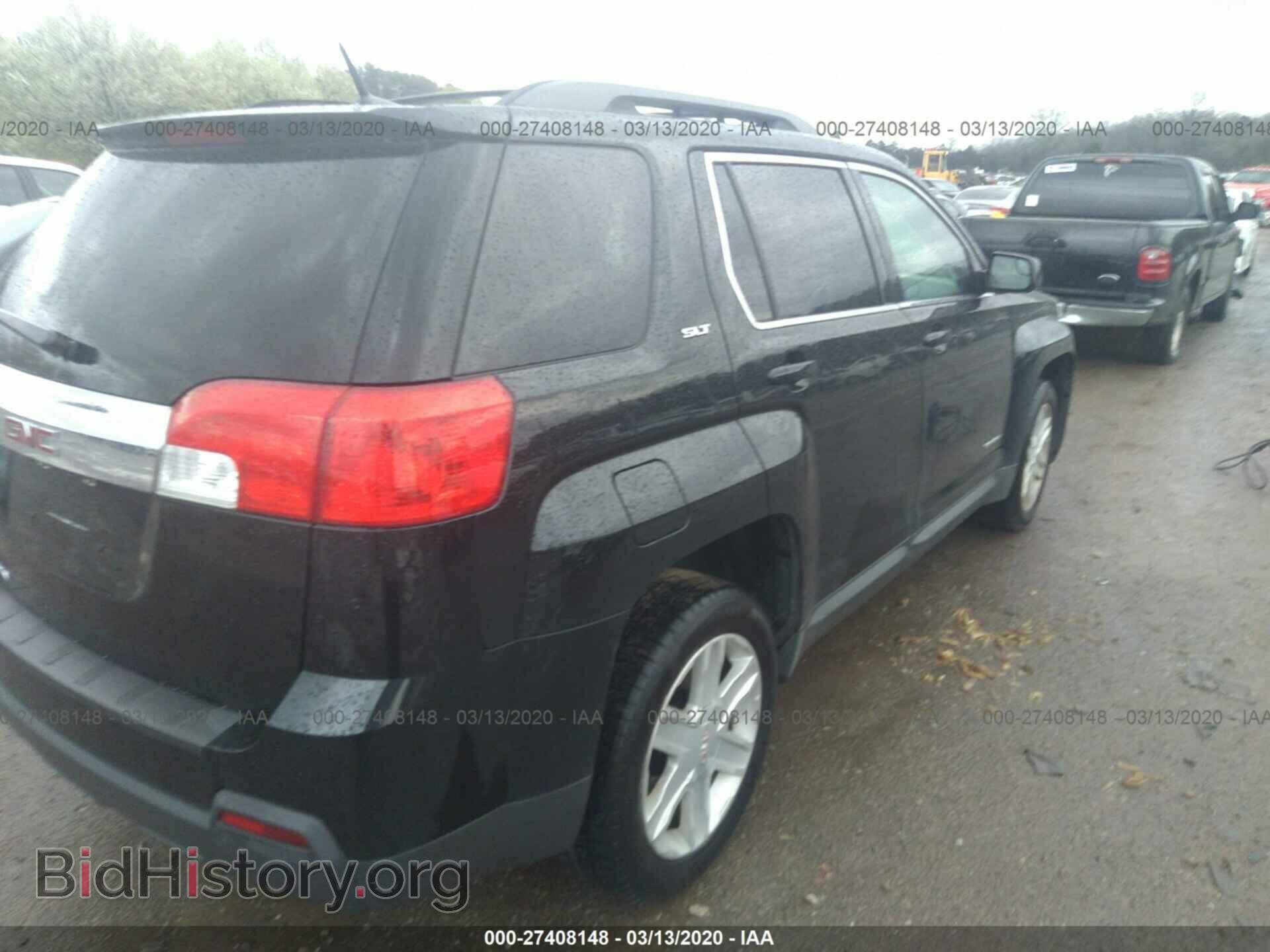 2012 GMC TERRAIN - VIN: 2GKALUEK1C6327357 - Фото 4