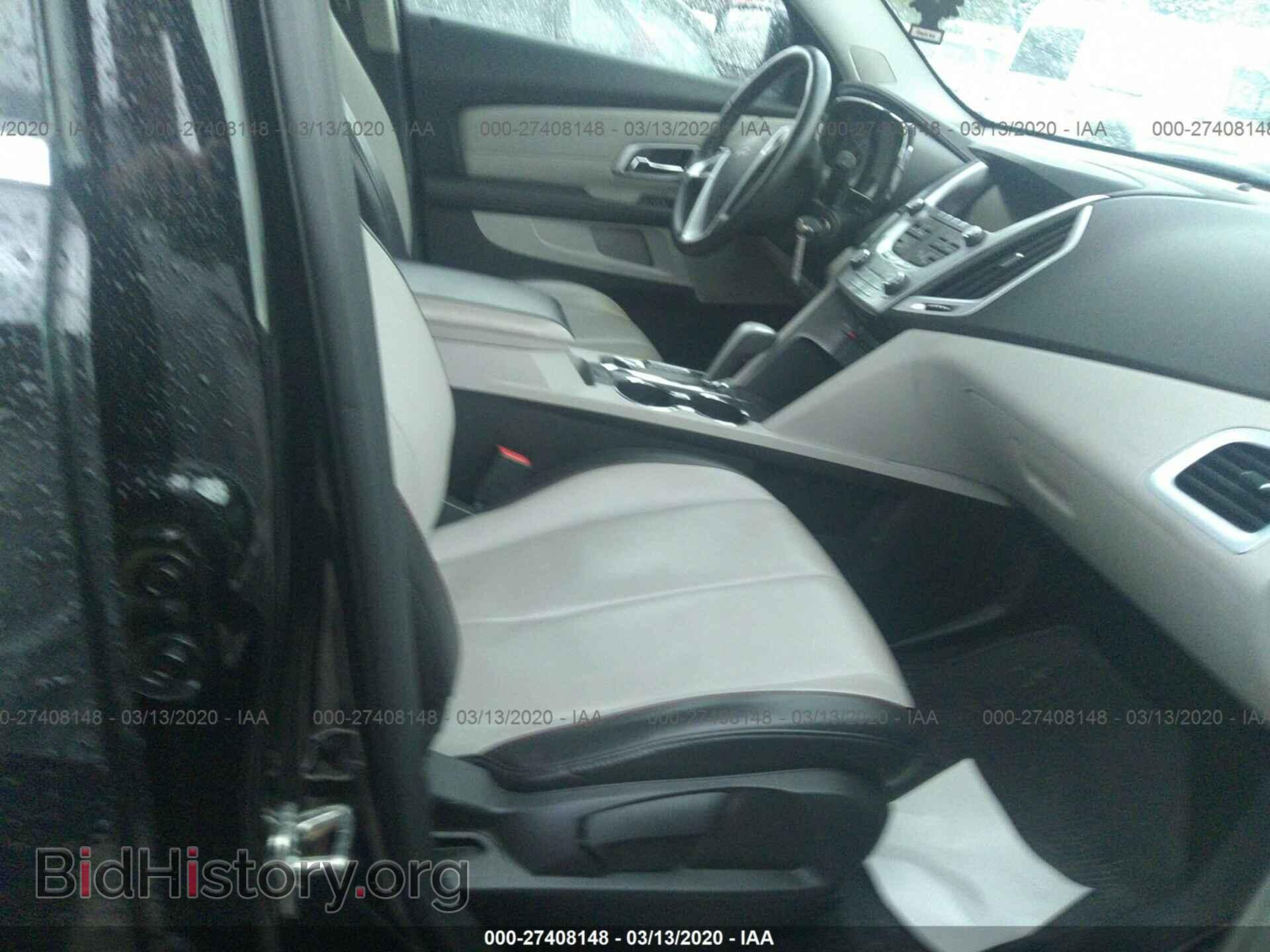 2012 GMC TERRAIN - VIN: 2GKALUEK1C6327357 - Фото 5