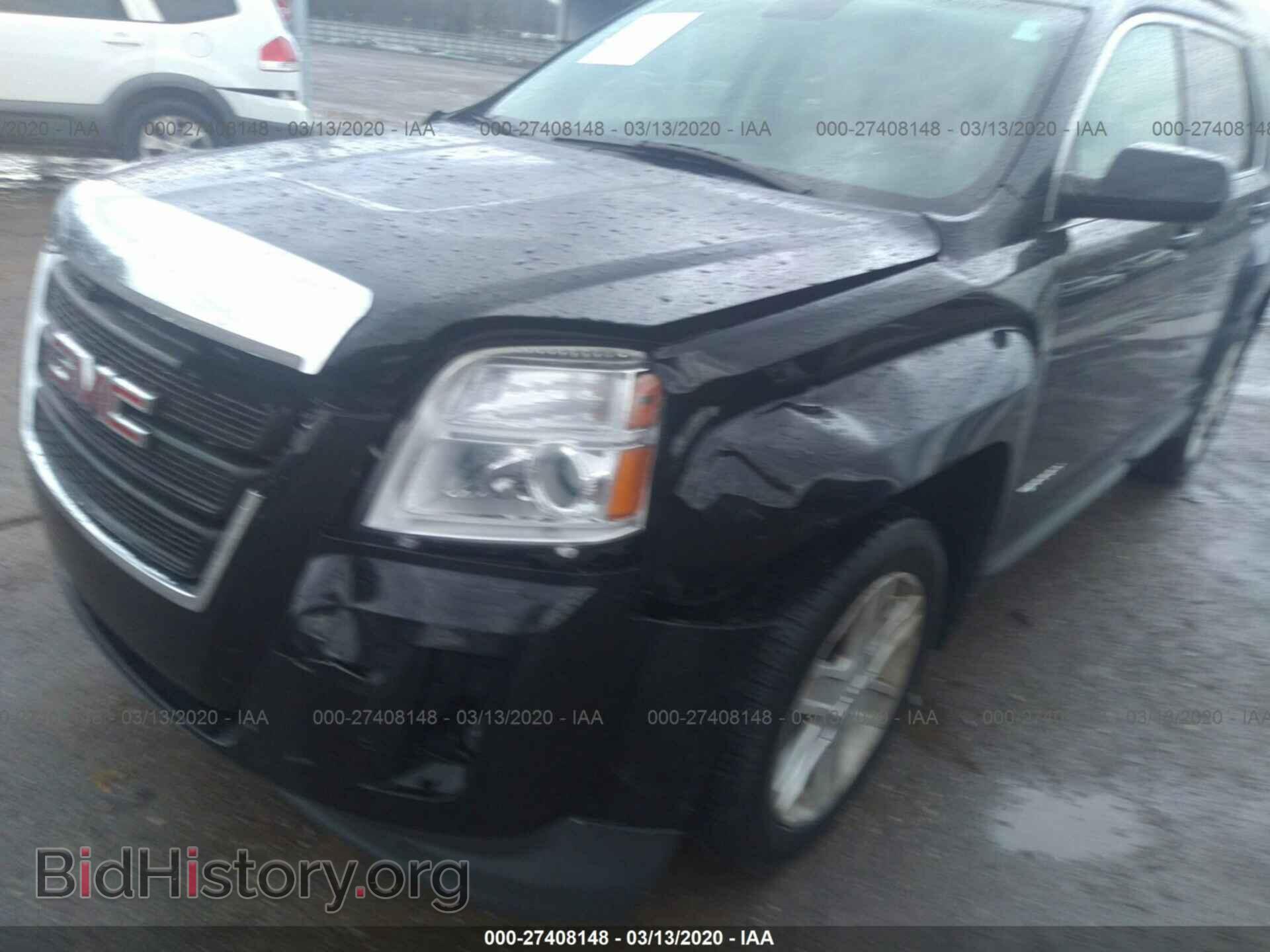 2012 GMC TERRAIN - VIN: 2GKALUEK1C6327357 - Фото 6
