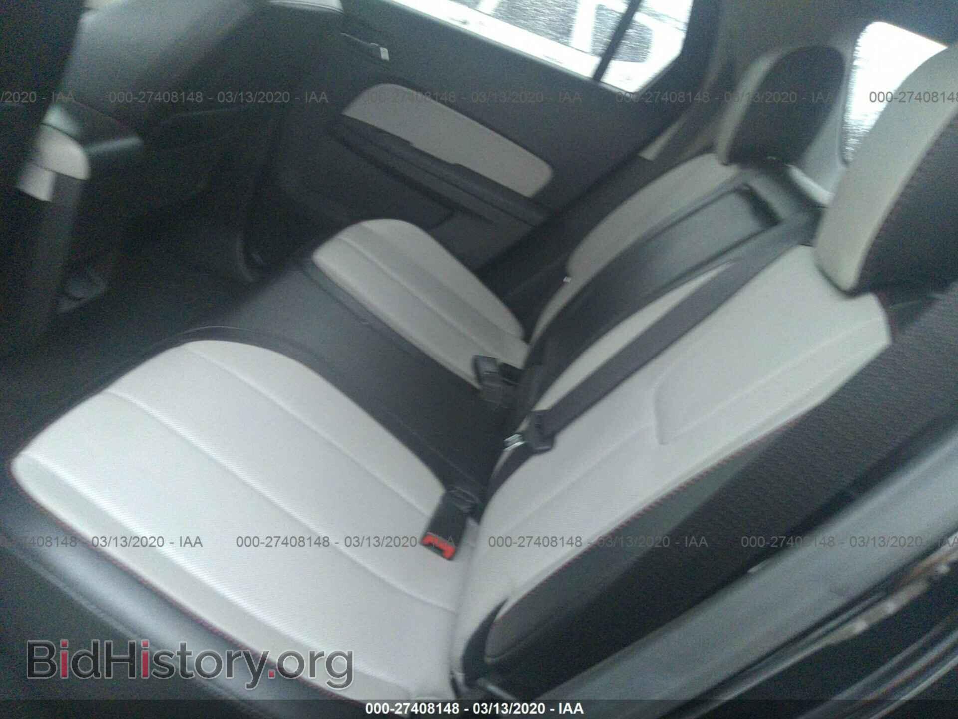 2012 GMC TERRAIN - VIN: 2GKALUEK1C6327357 - Фото 8